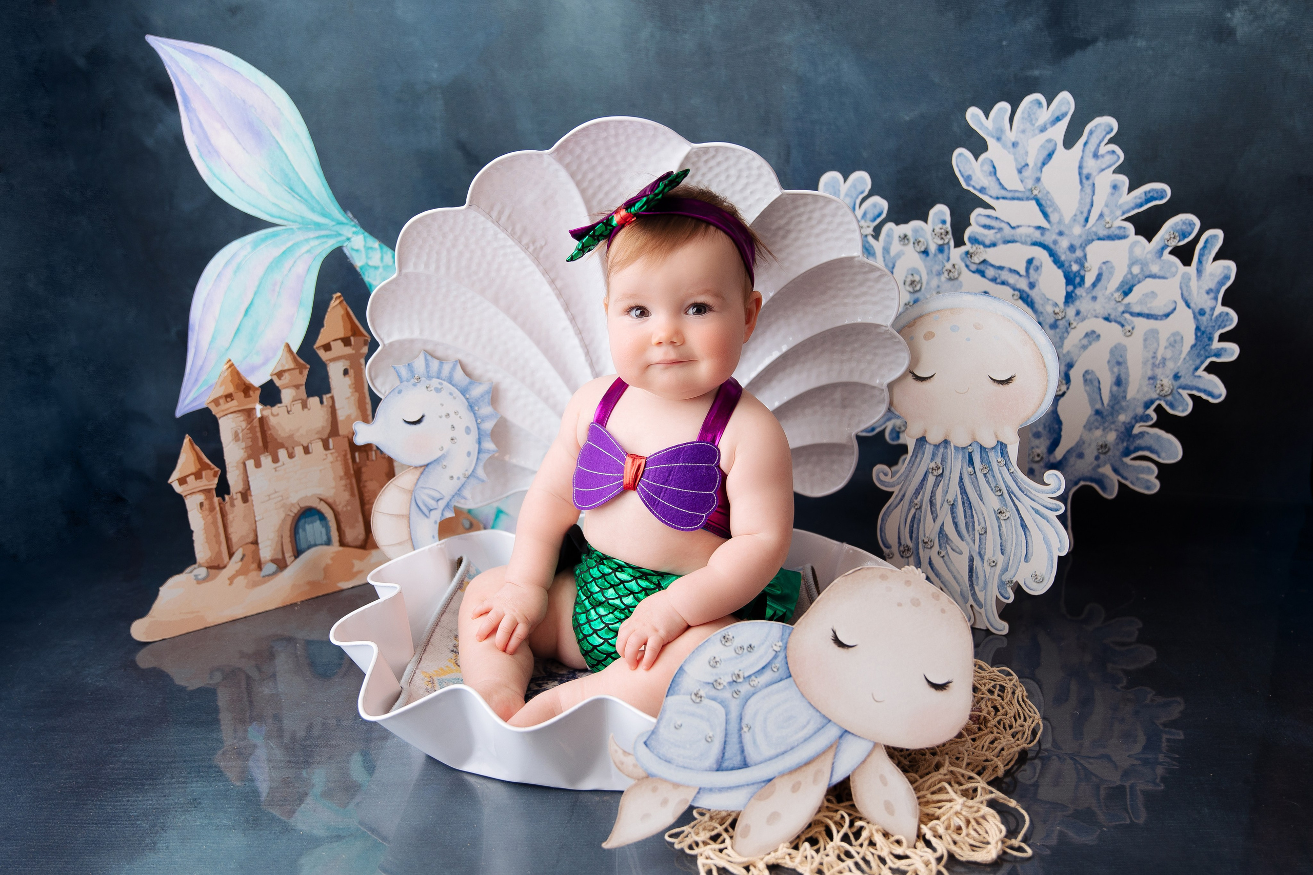 Тематические образы. Фотограф беременности, новорожденных Москва. годики под ключ