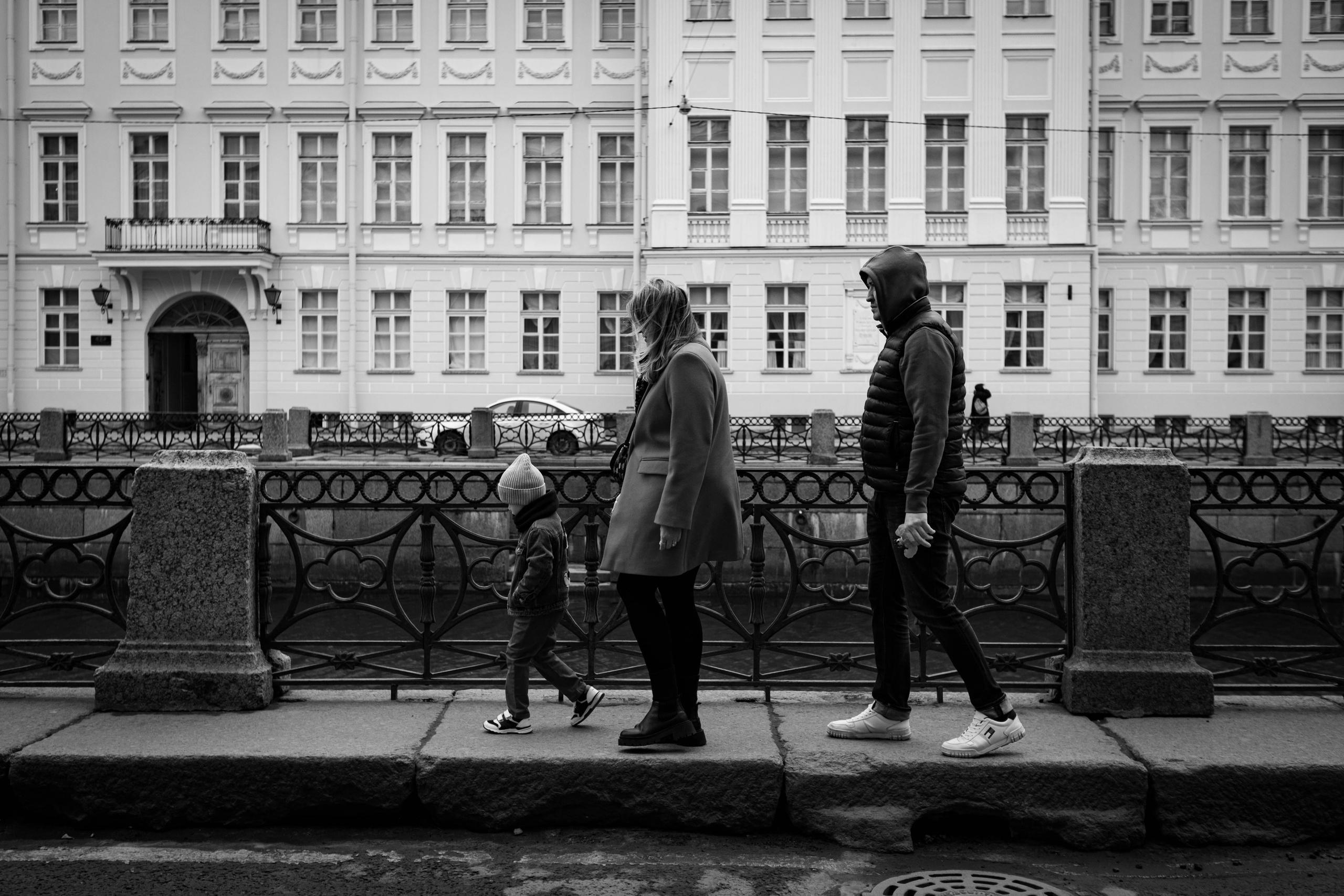 Семейная прогулка по центру Петербурга. Семейный фотограф в Санкт-Петербурге Дарья Косянчук