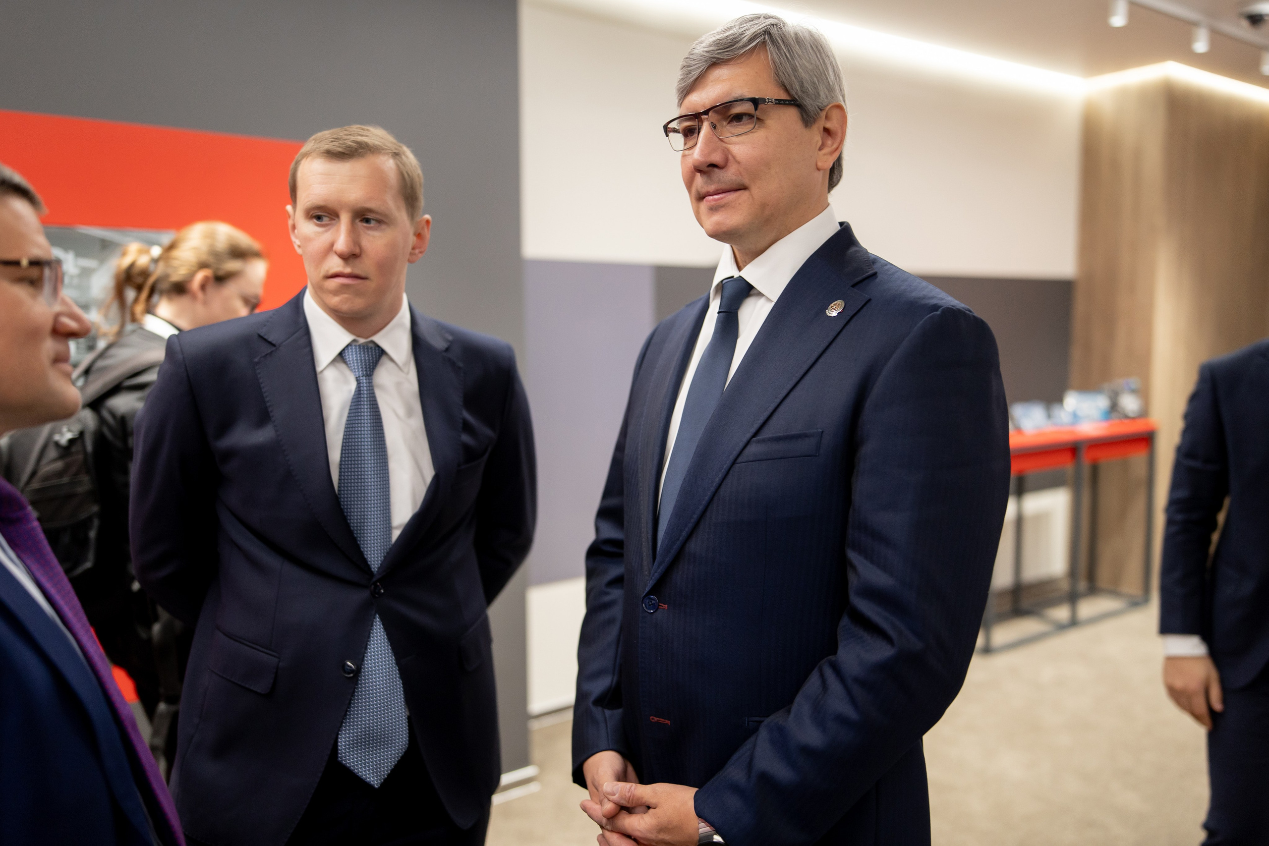 Открытие нового завода ICL. Продакшн в Казани