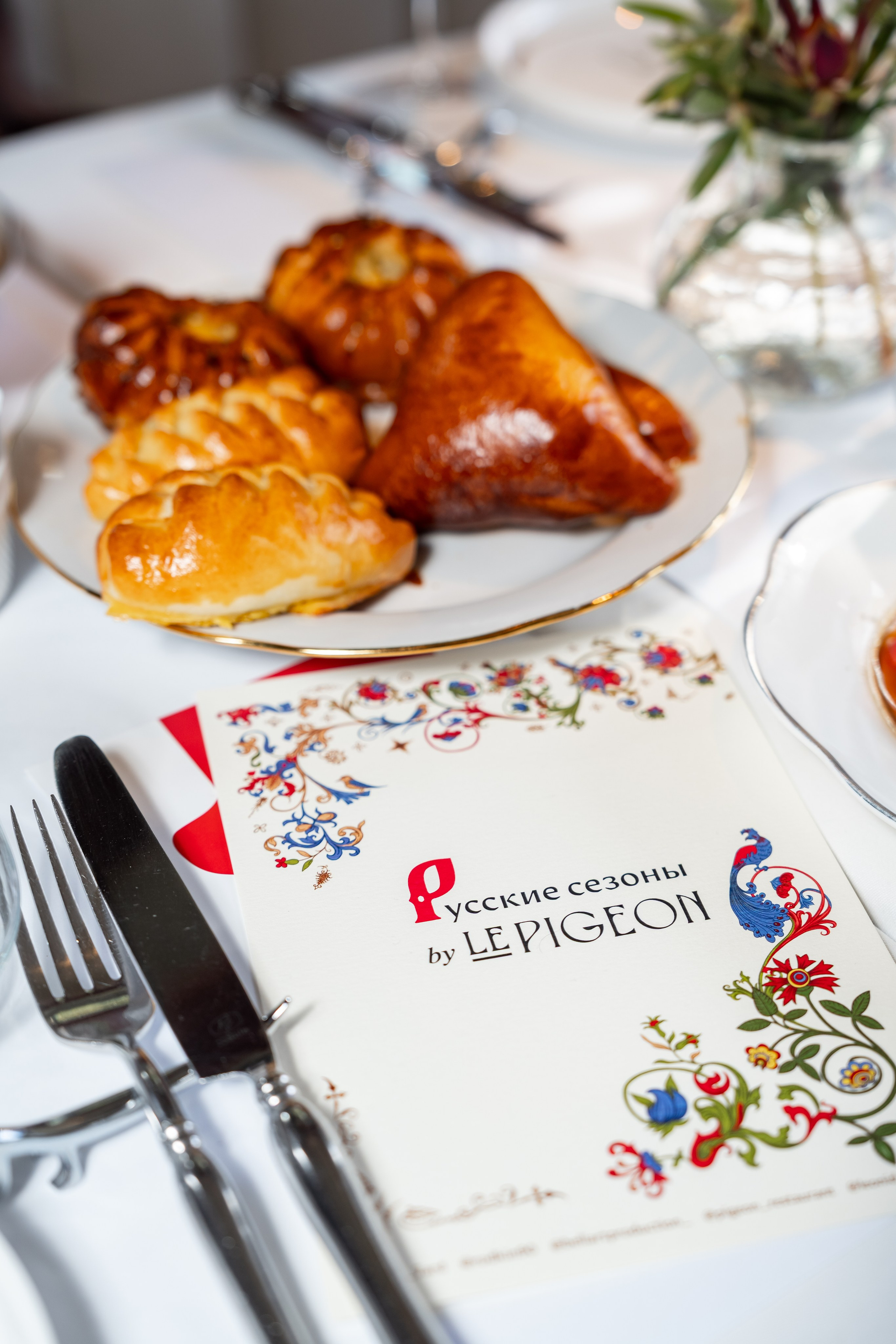 Le Pigeon — Русские сезоны и Балет «Дягилев». Фотограф Никита Комаров