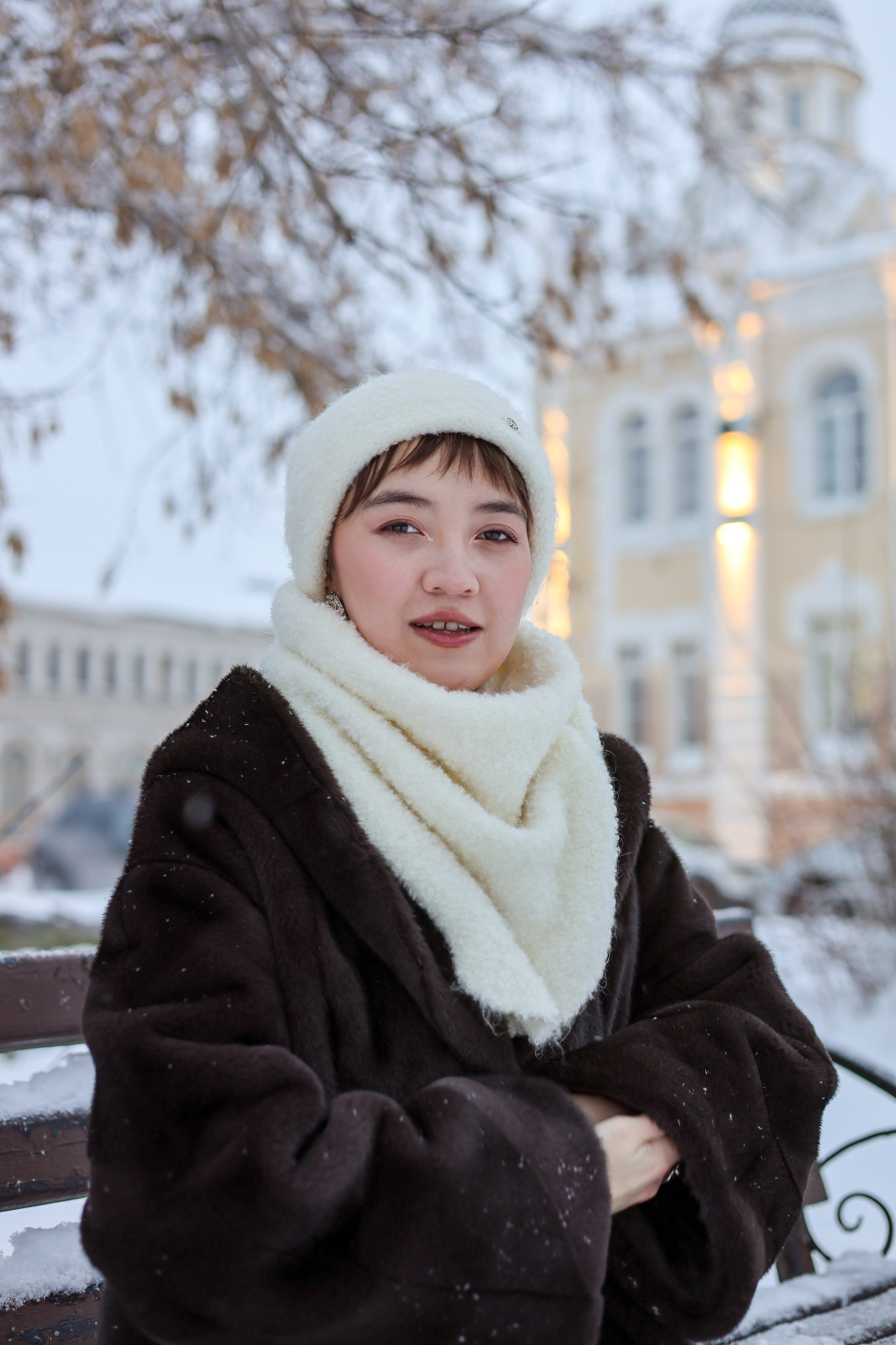 Зимняя фотосессия. Анастасия Рогозина|Фотограф Бийск, Горно-Алтайск, Белокуриха
