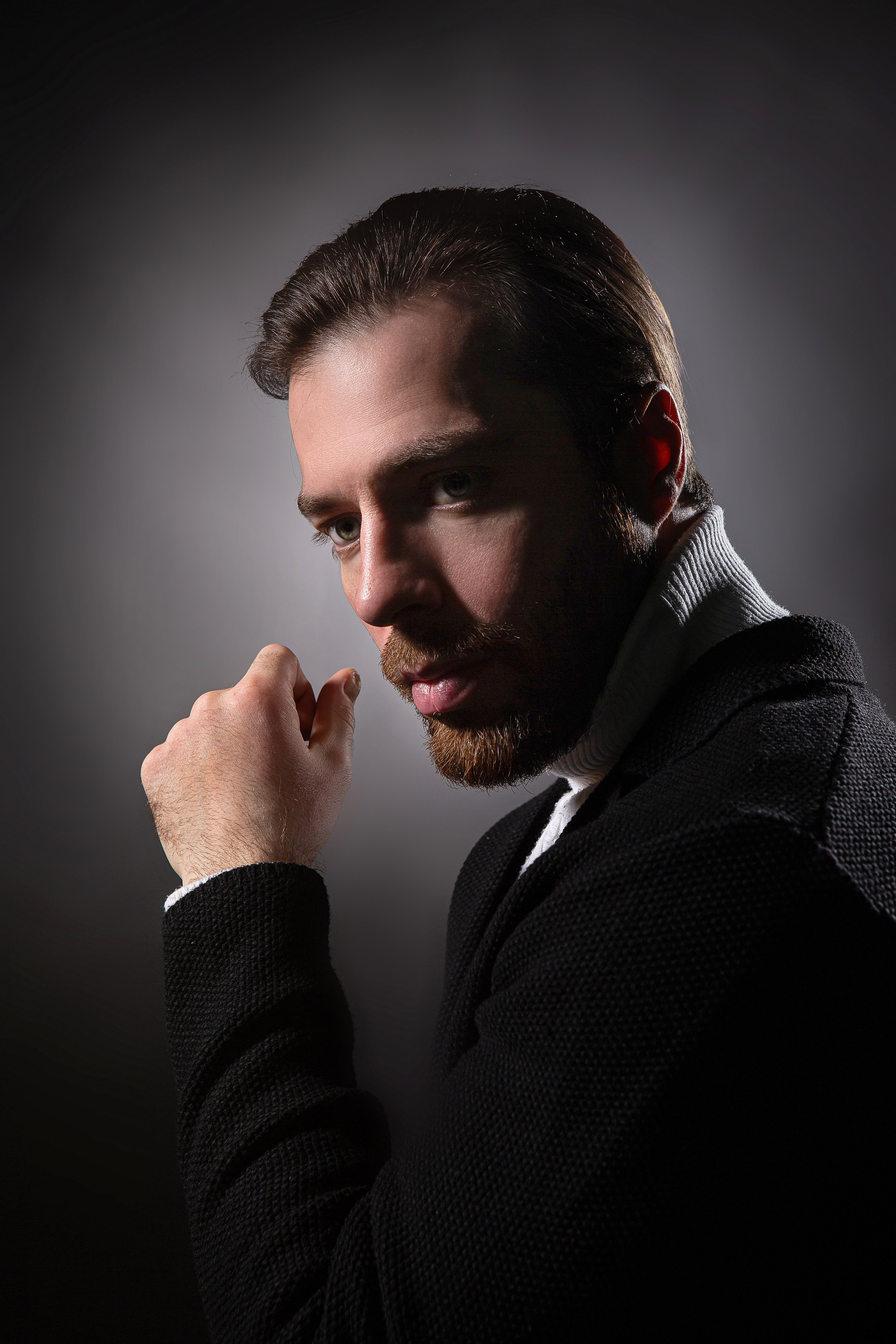 Мужская фотосессия. Евгений. Фотограф Мария Кольцова