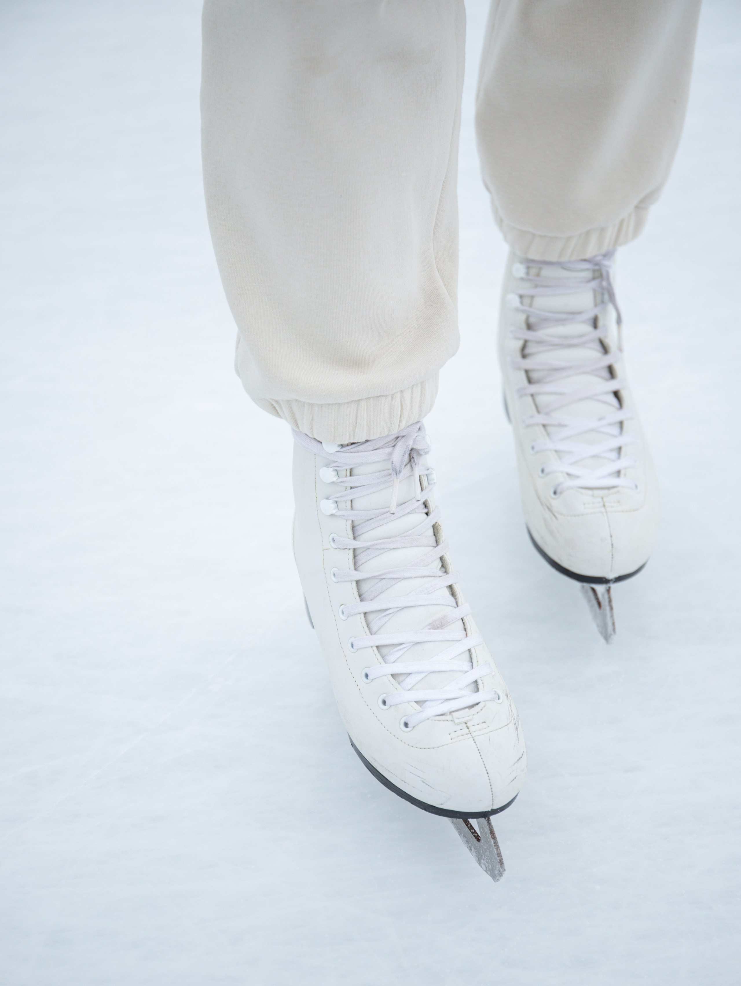 На катке. Свадебный и семейный фотограф в Москве Мила Широких