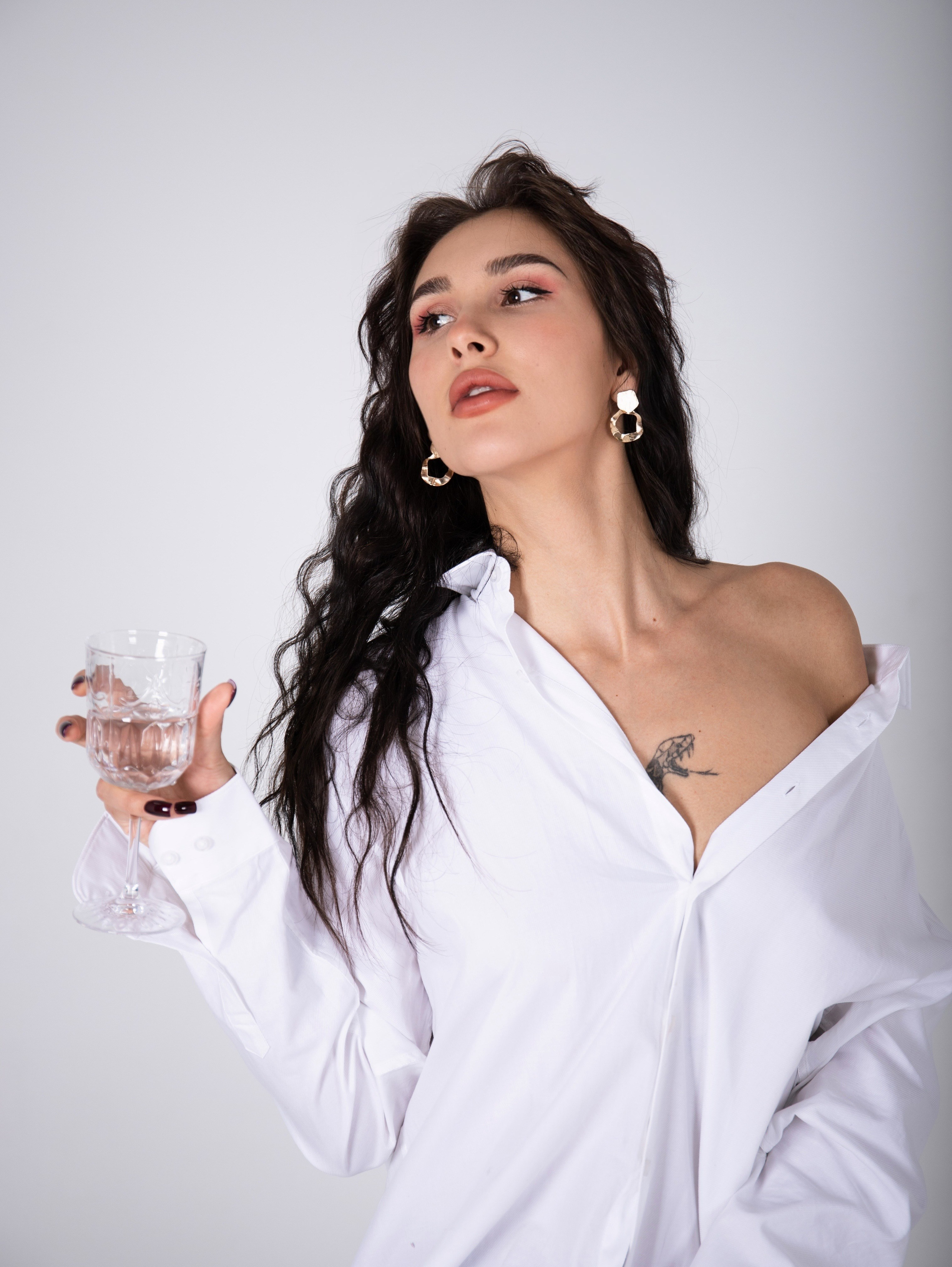 На циклораме. Свадебный и семейный фотограф в Москве Мила Широких