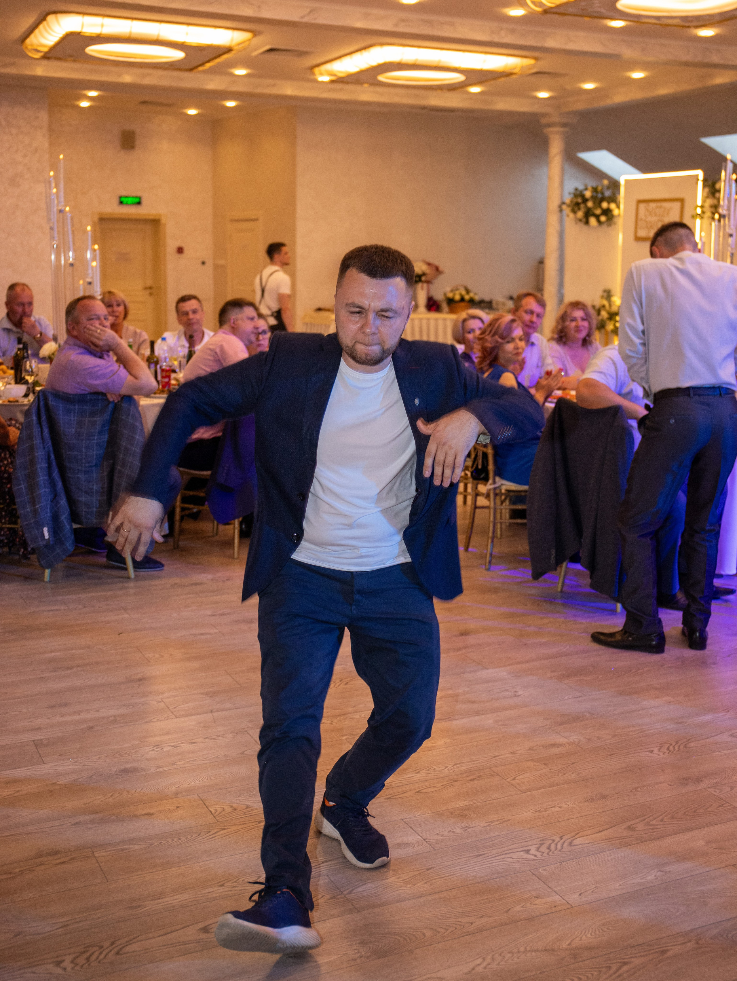 Свадебный банкет. Свадебный и семейный фотограф в Москве Мила Широких