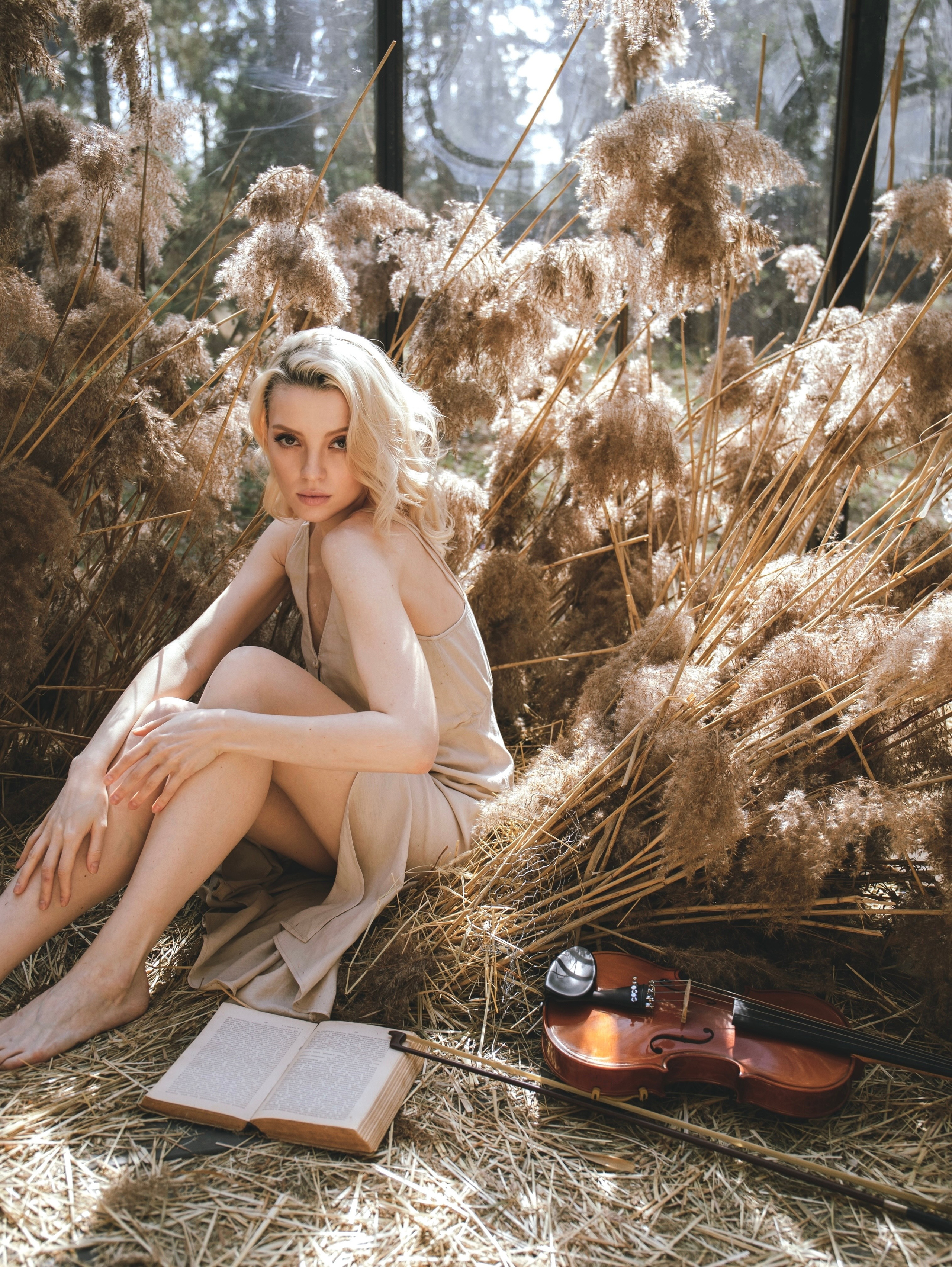 История со скрипкой. Свадебный и семейный фотограф в Москве Мила Широких