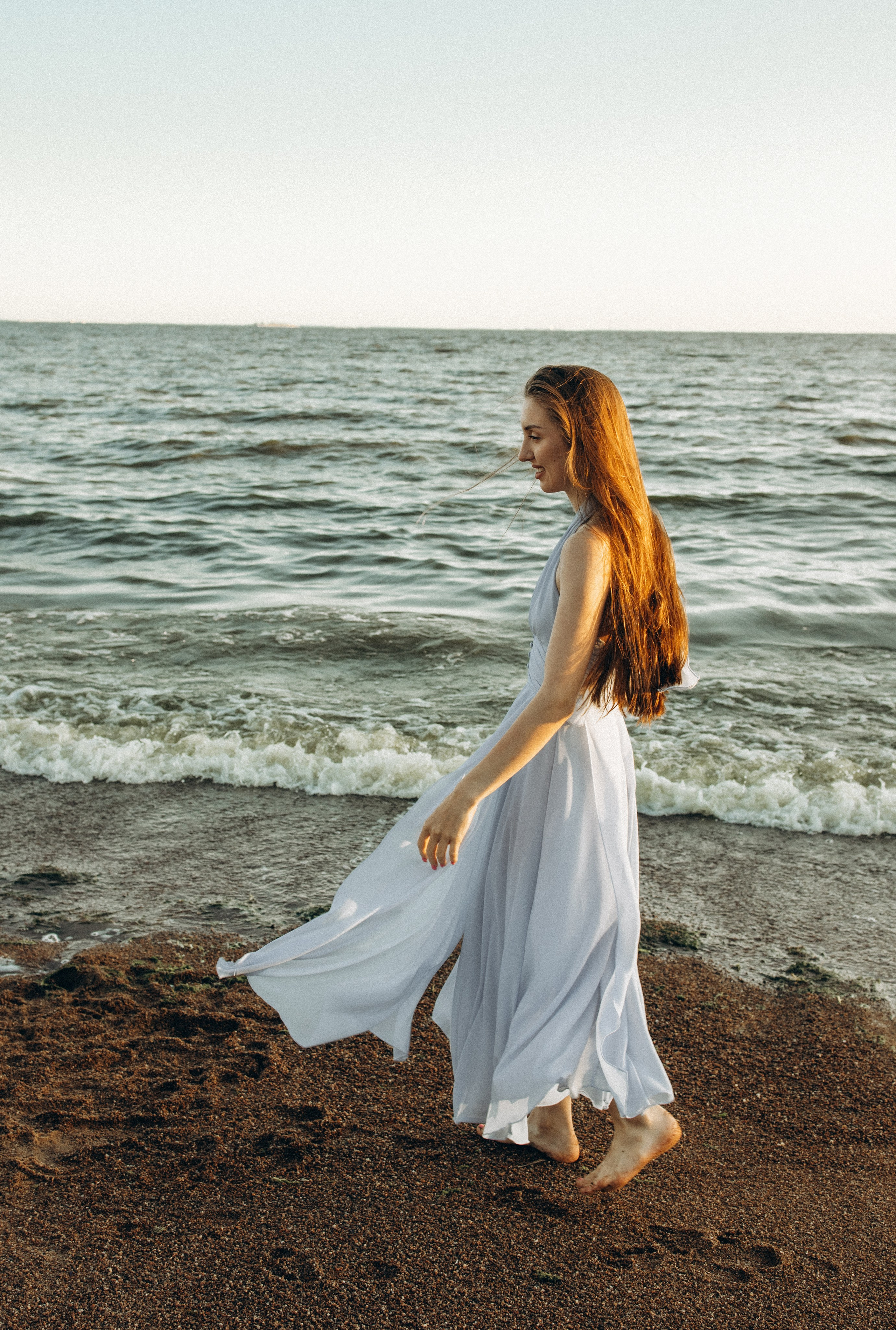 Закат у Финского залива 🌅✨🌊. Семейный фотограф в Санкт-Петербурге Виктория Безгузова