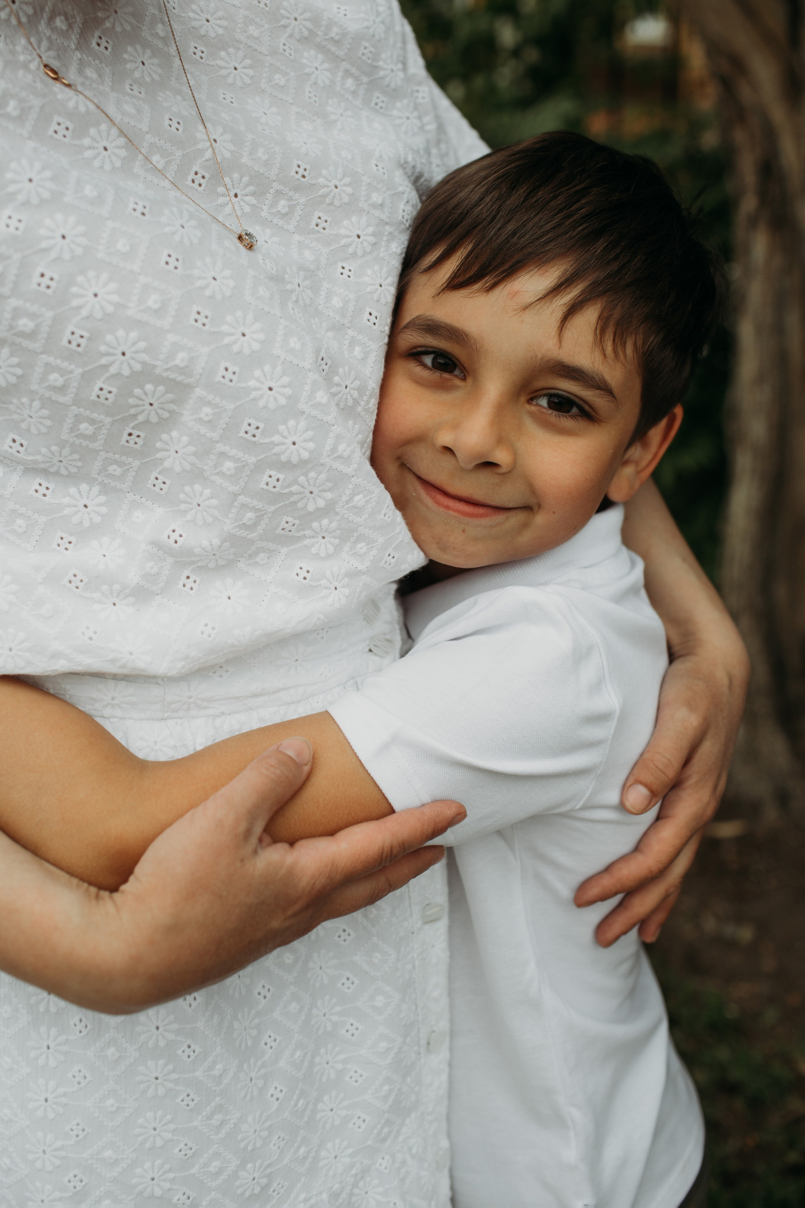 Амина, Малик, Юля, Сахиб. Семейный фотограф Томск
