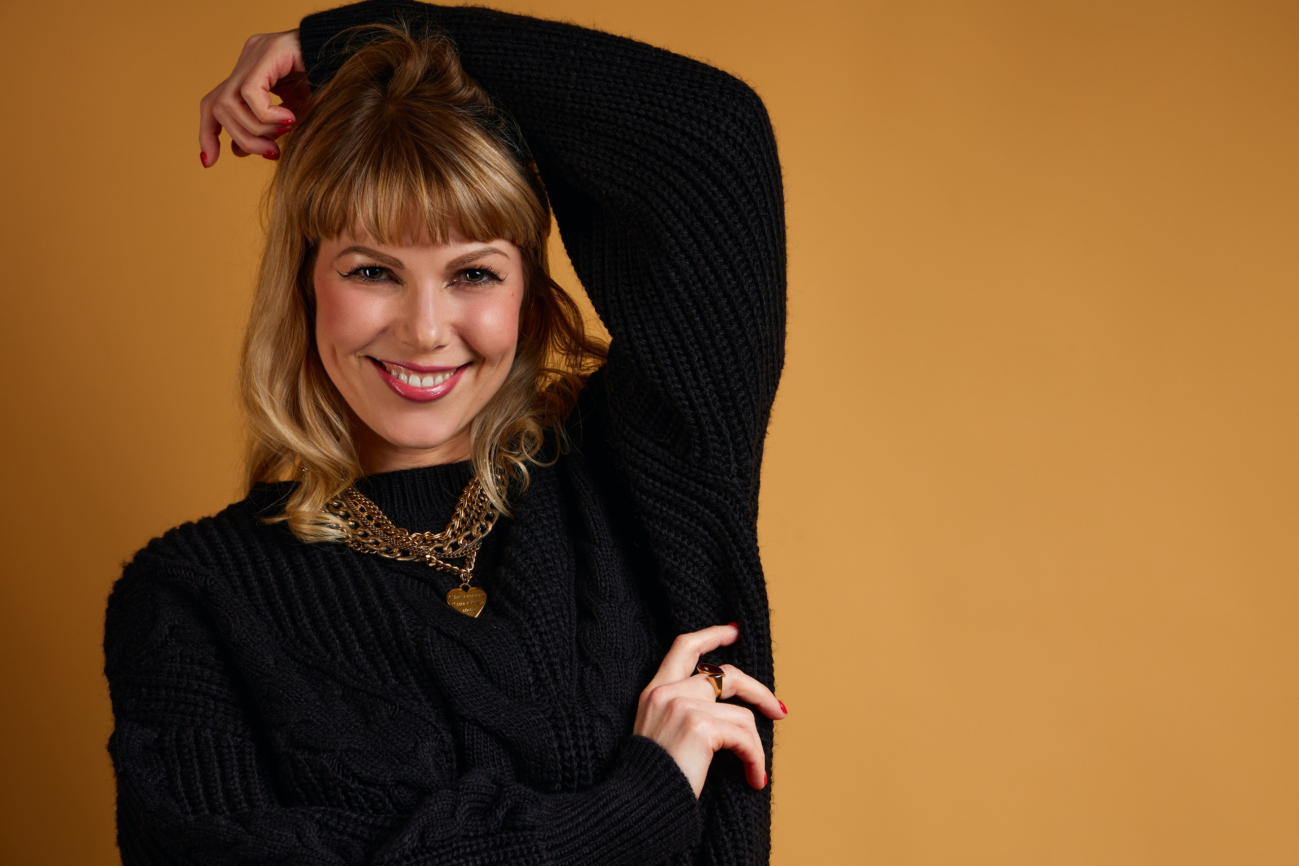 портрет девушки