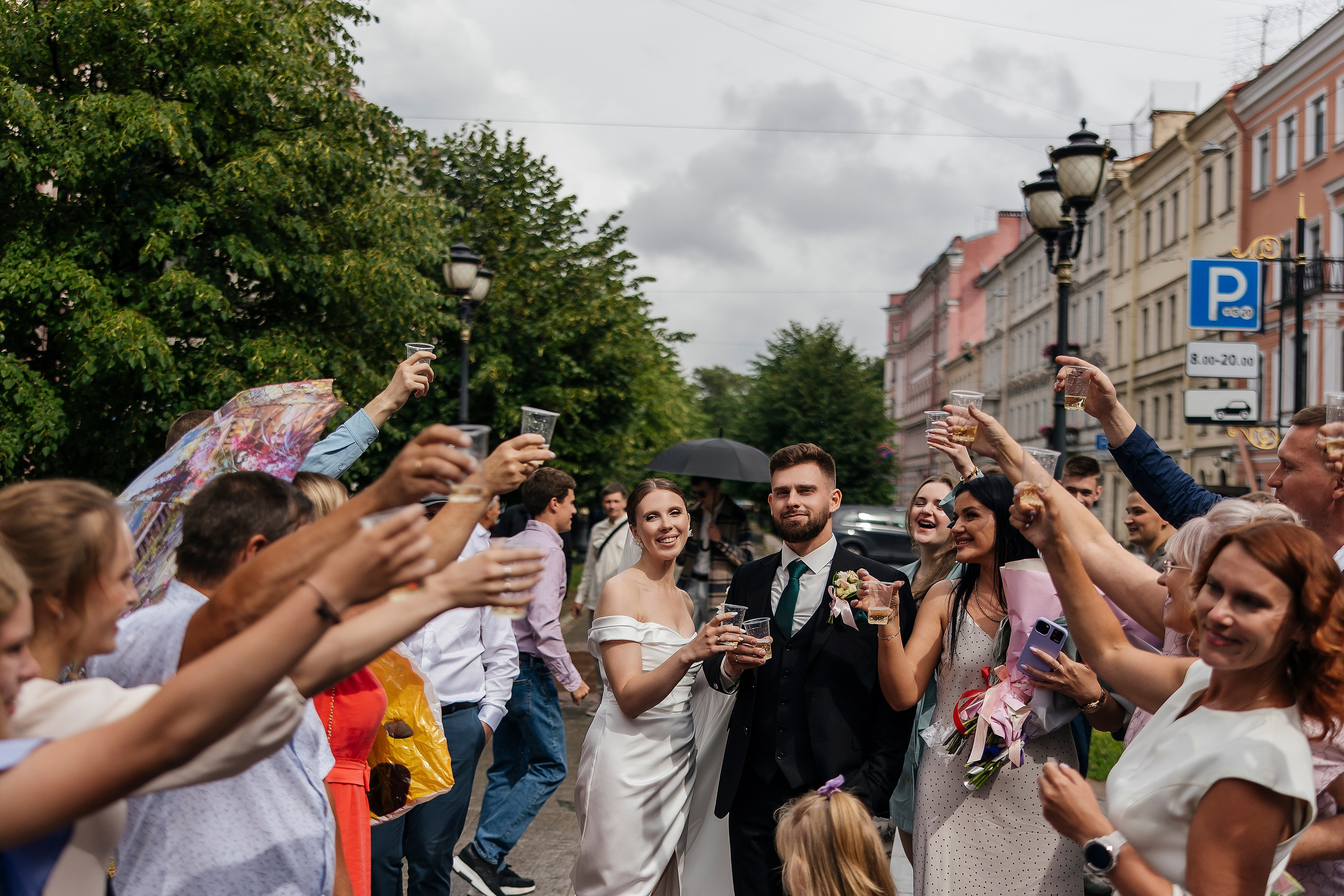 У погоды нет плохой погоды ☔️. Фотограф в Санкт Петербурге Колантаева Карина