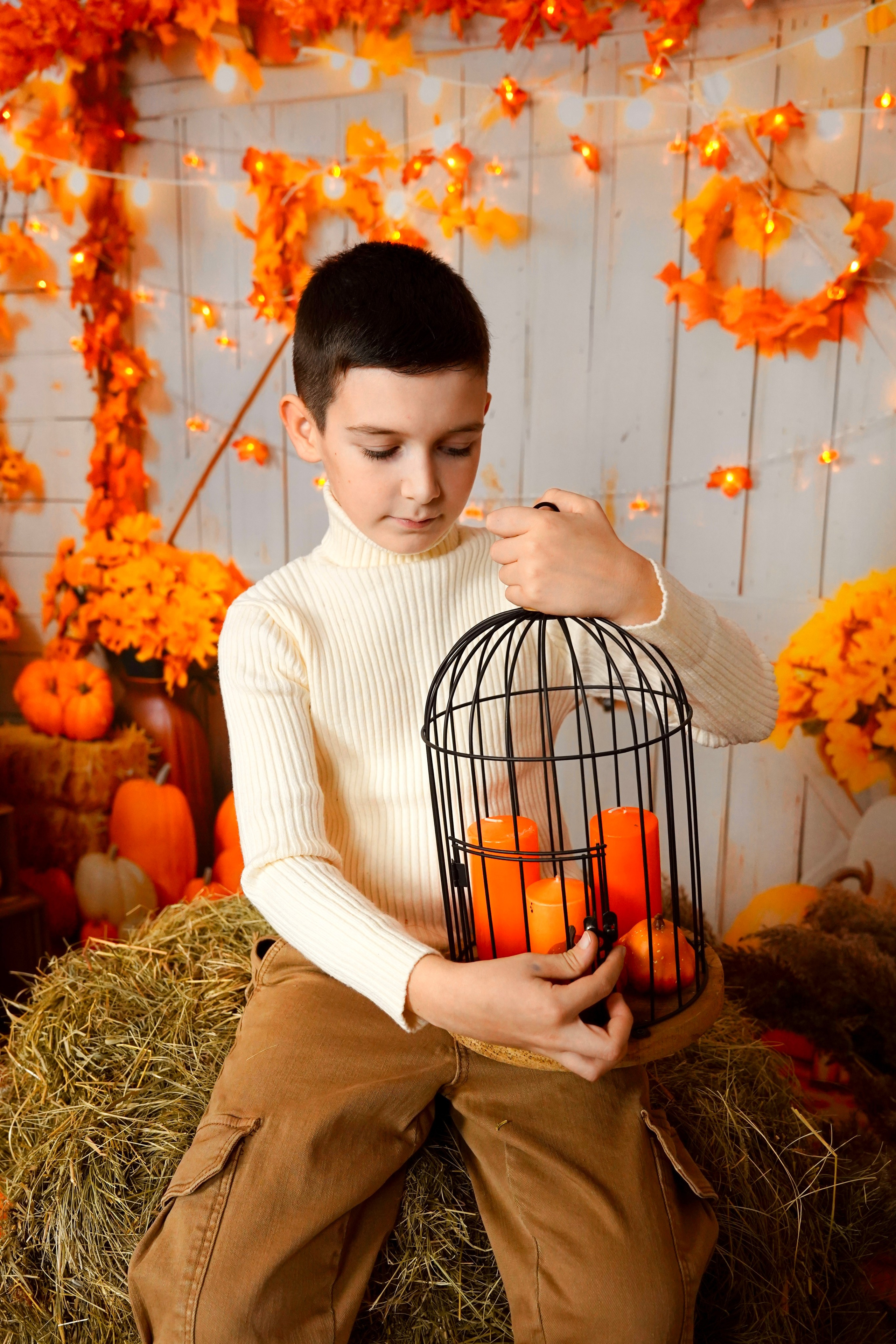 Осенний фотопроект № 1. Семейный и детский фотограф Александра Гвоздикова