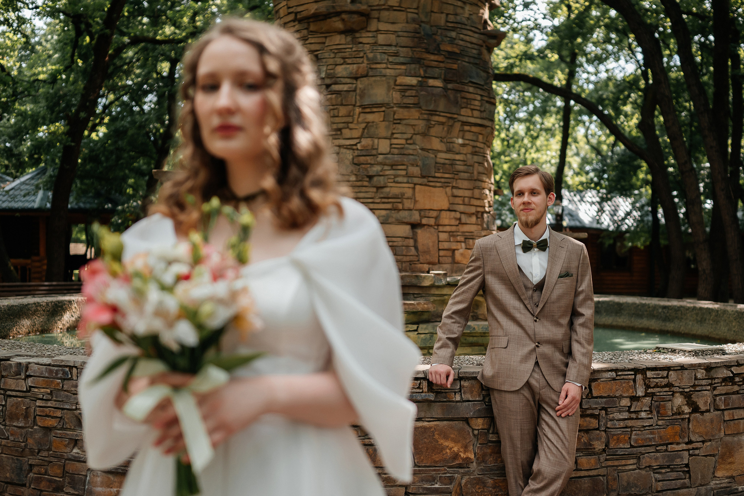 Станислав и Алёна. Свадебный и семейный фотограф Нина Полеско