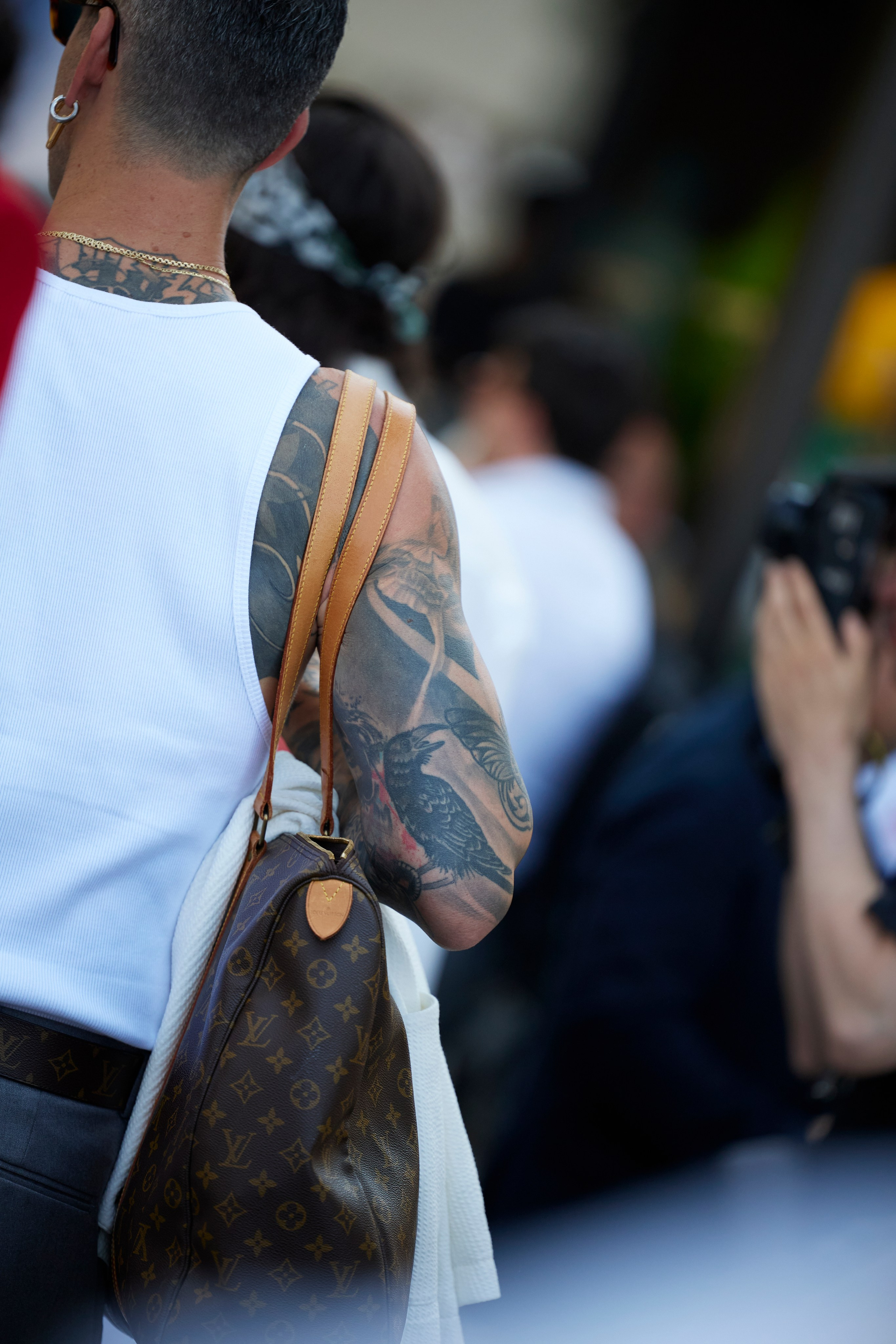 Piti Uomo 108 Day 2. Photographer in Milan Ivan Goncharov