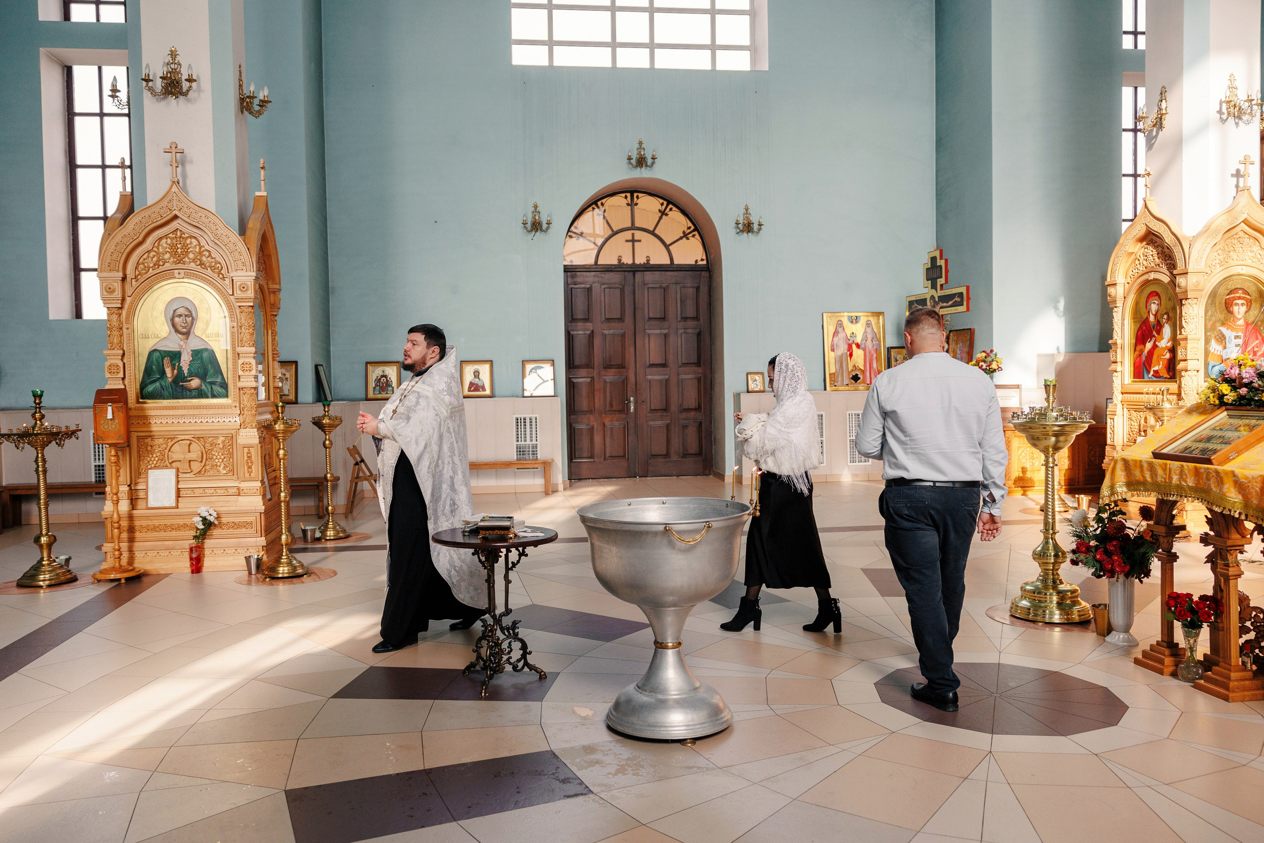 Таинство Крещения. Фотограф Мария Радченко в г. Горячий Ключ