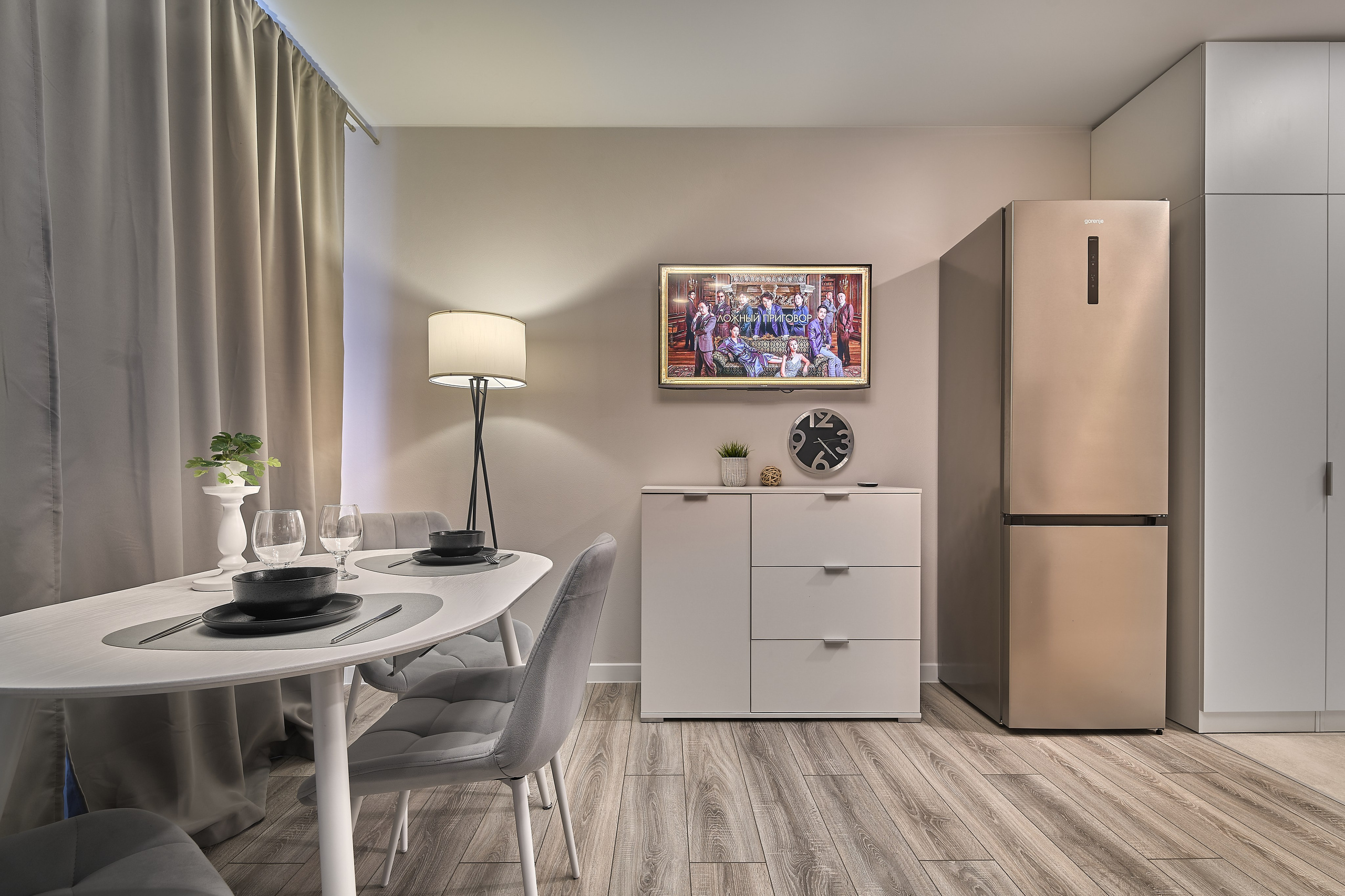 Студия в ЖК Соседи. Главная