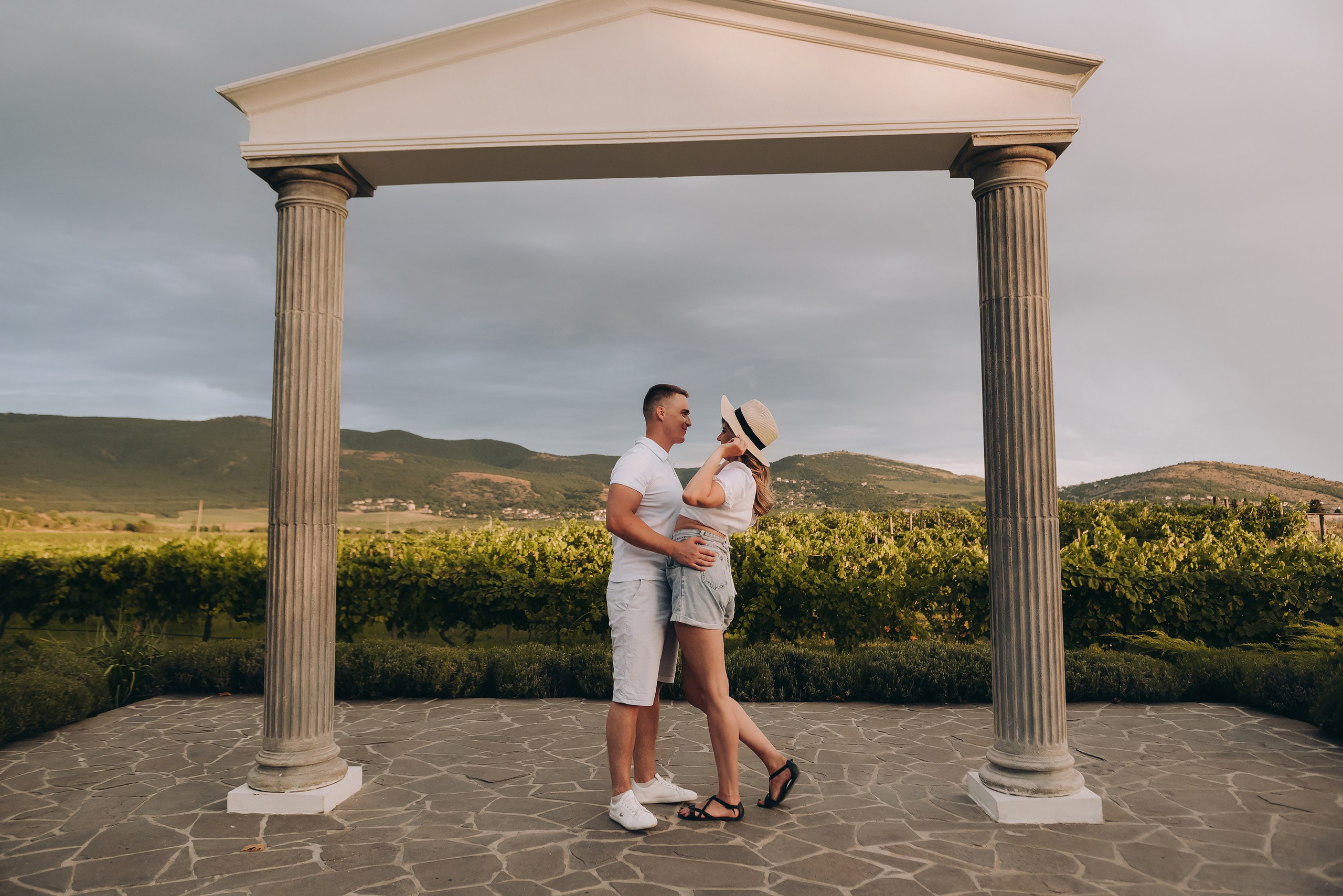 Елена и Антон. Свадебный фотограф в Крыму Александр Богомазов