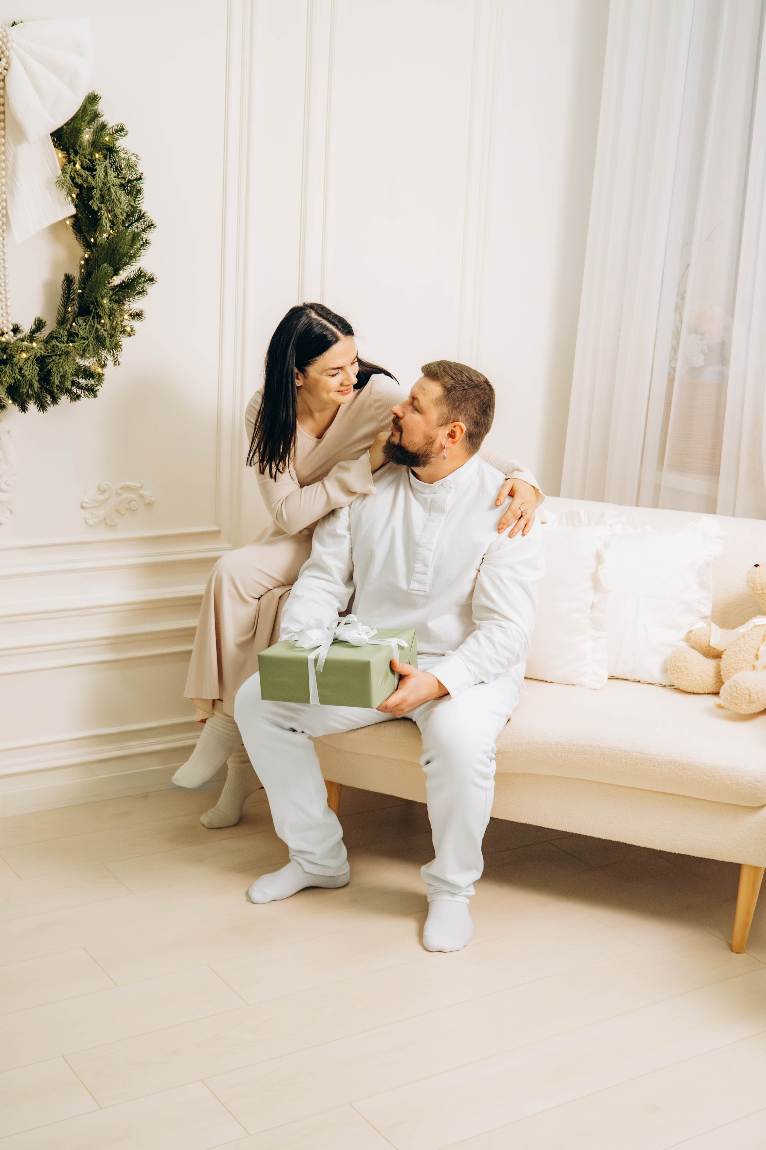 Съемка на годик малышки. Студия «LuLu». Фотограф Москва Валерия Веденина