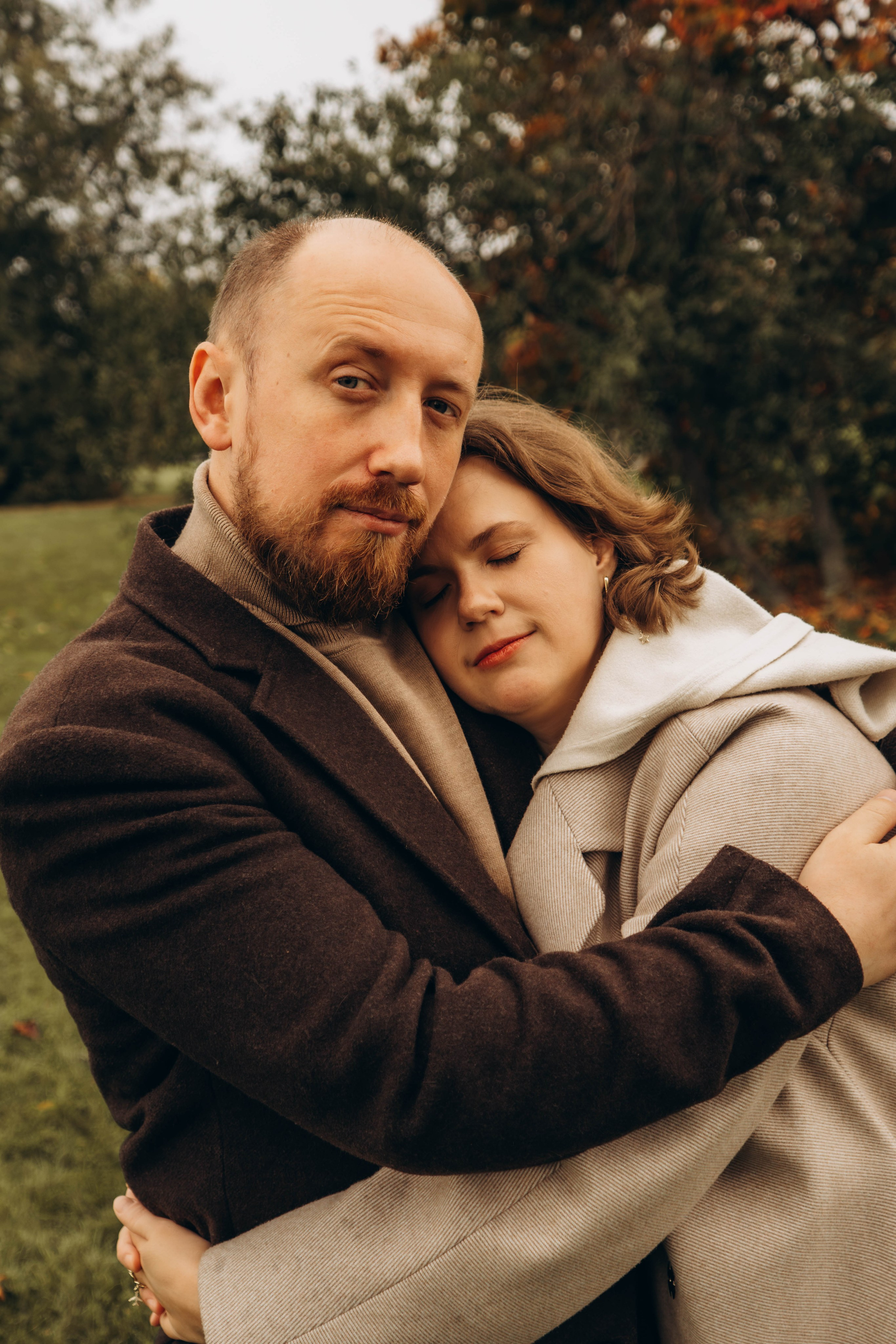 Осенняя семейная съемка в парке Царицыно. Фотограф Москва Валерия Веденина