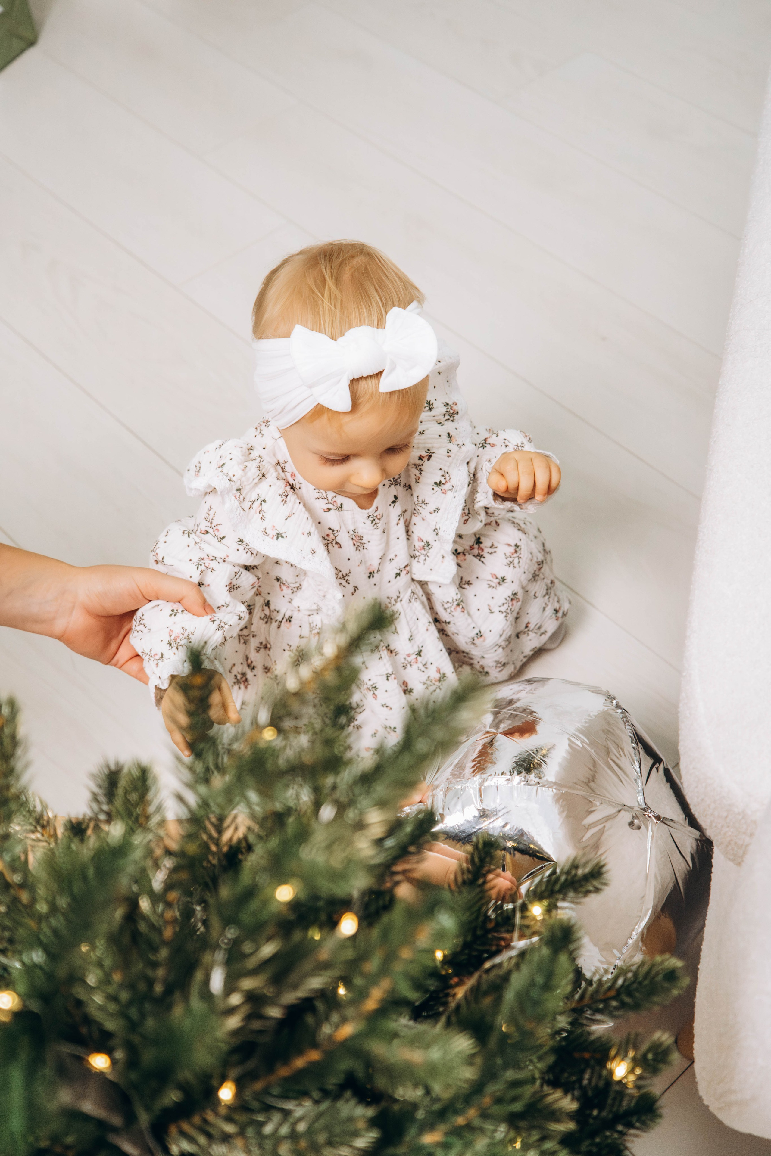 Съемка на годик малышки. Студия «LuLu». Фотограф Москва Валерия Веденина