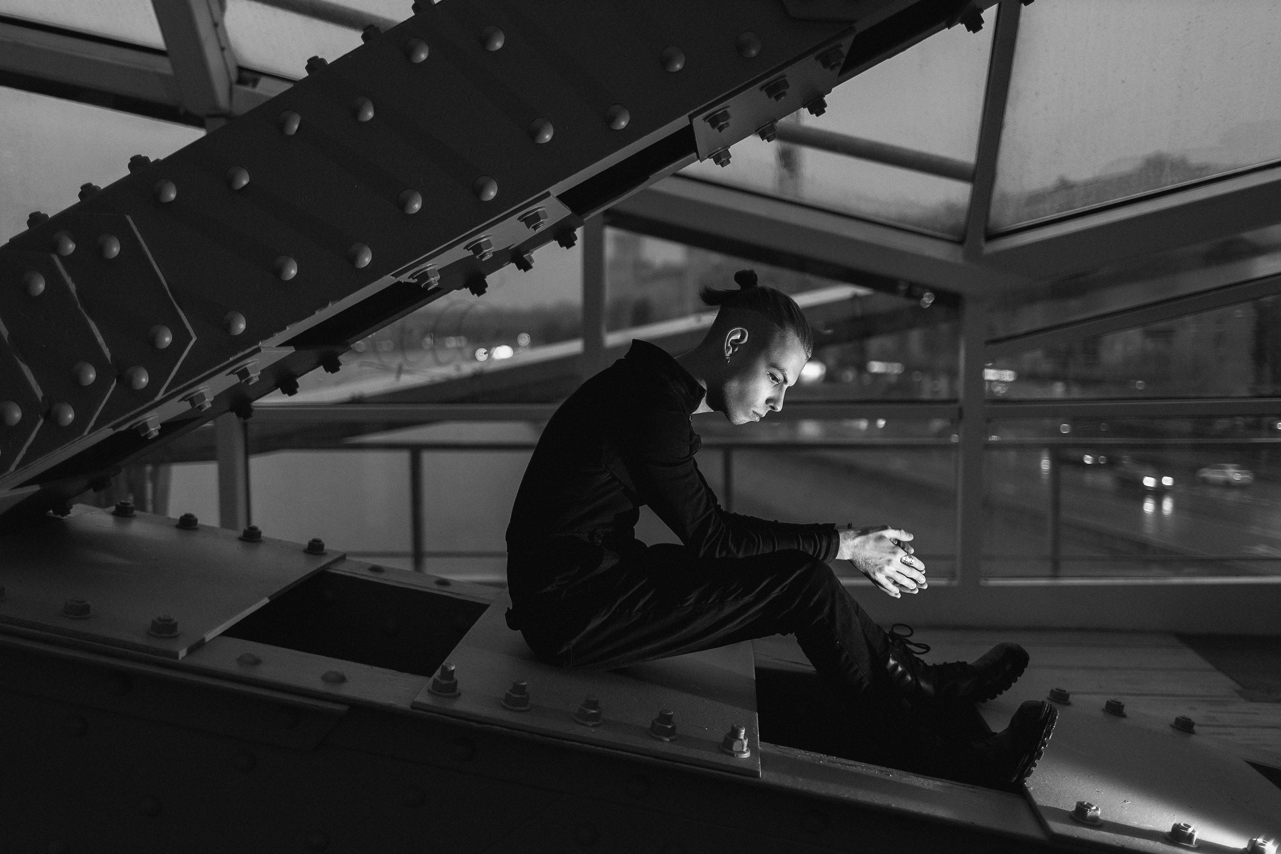 B'n'W. Фотограф в Москве Десятова Ксения