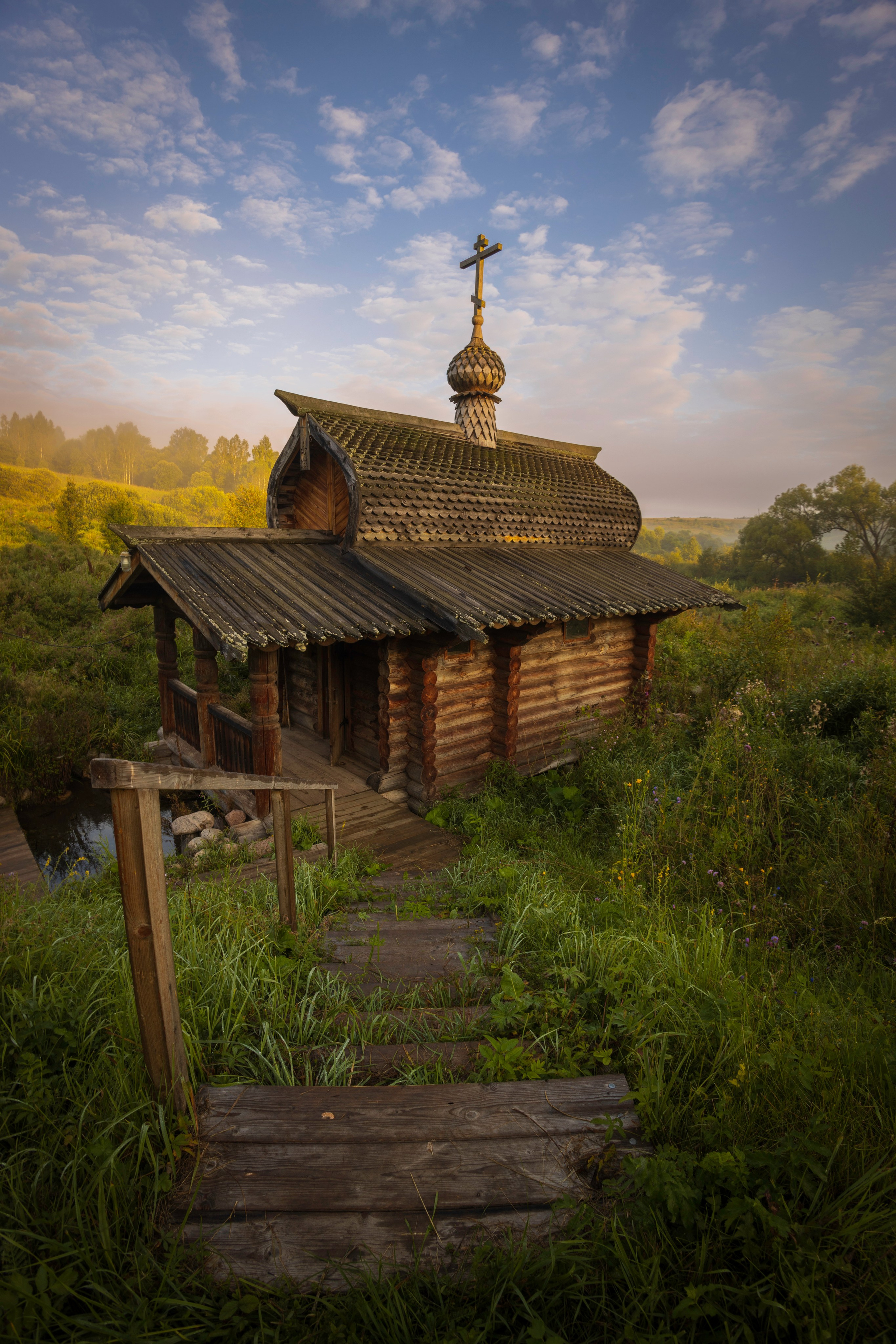 Одоевский район. Фотохудожник Артём Парамонов