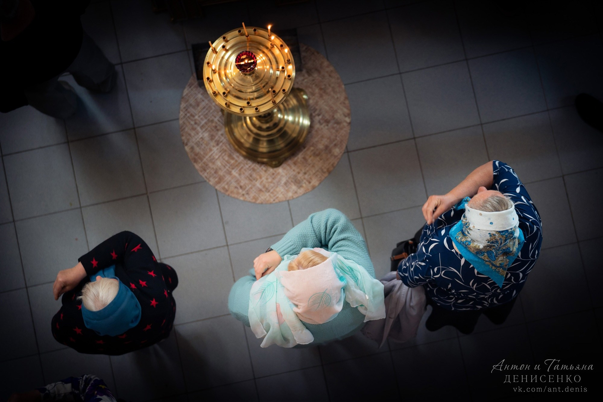 ГЛАВНАЯ / ПОРТФОЛИО. Антон и Татьяна Денисенко — В храме