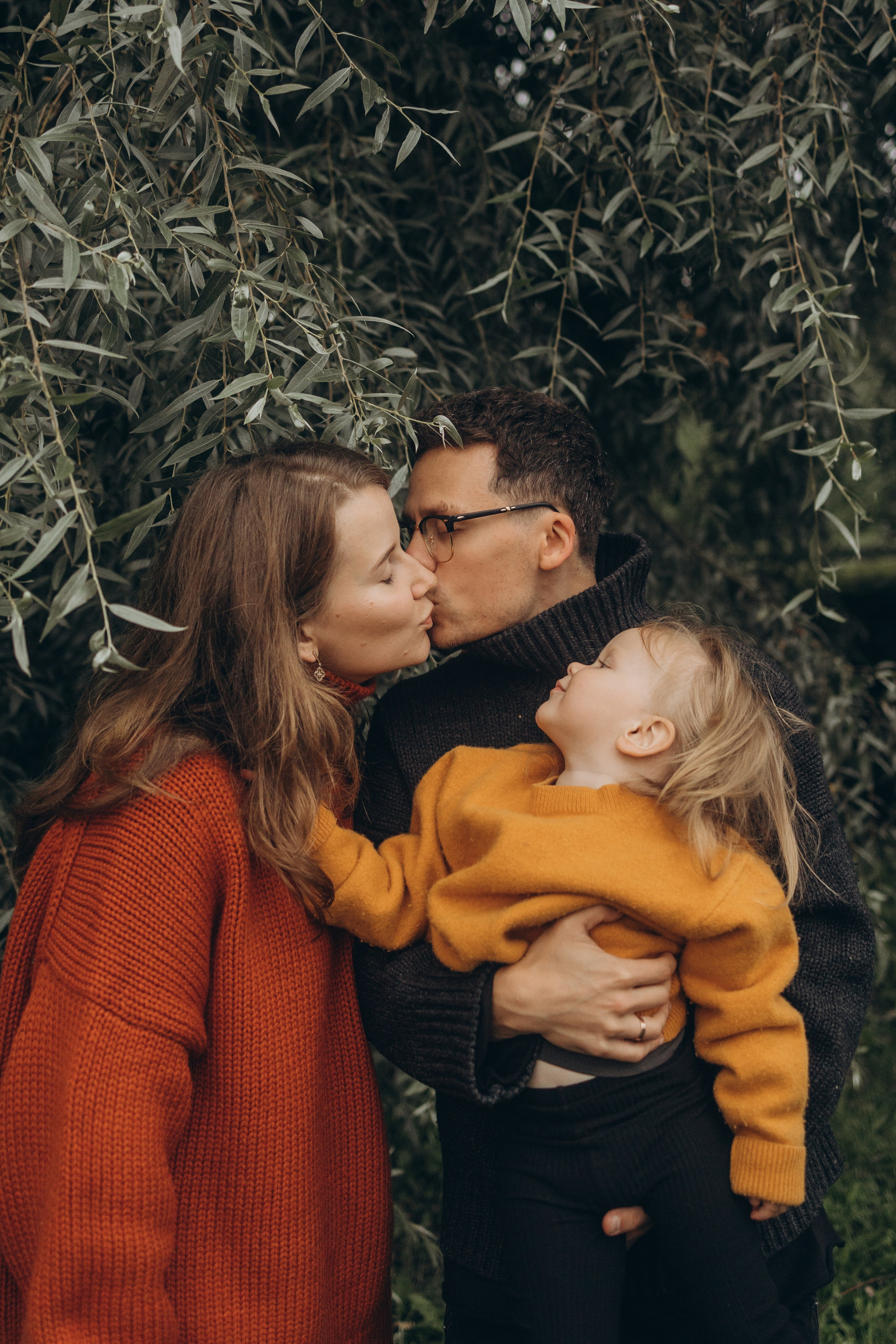 Мария, Олег и Серафима. Семейный фотограф в Москве Виктория Ястребинская