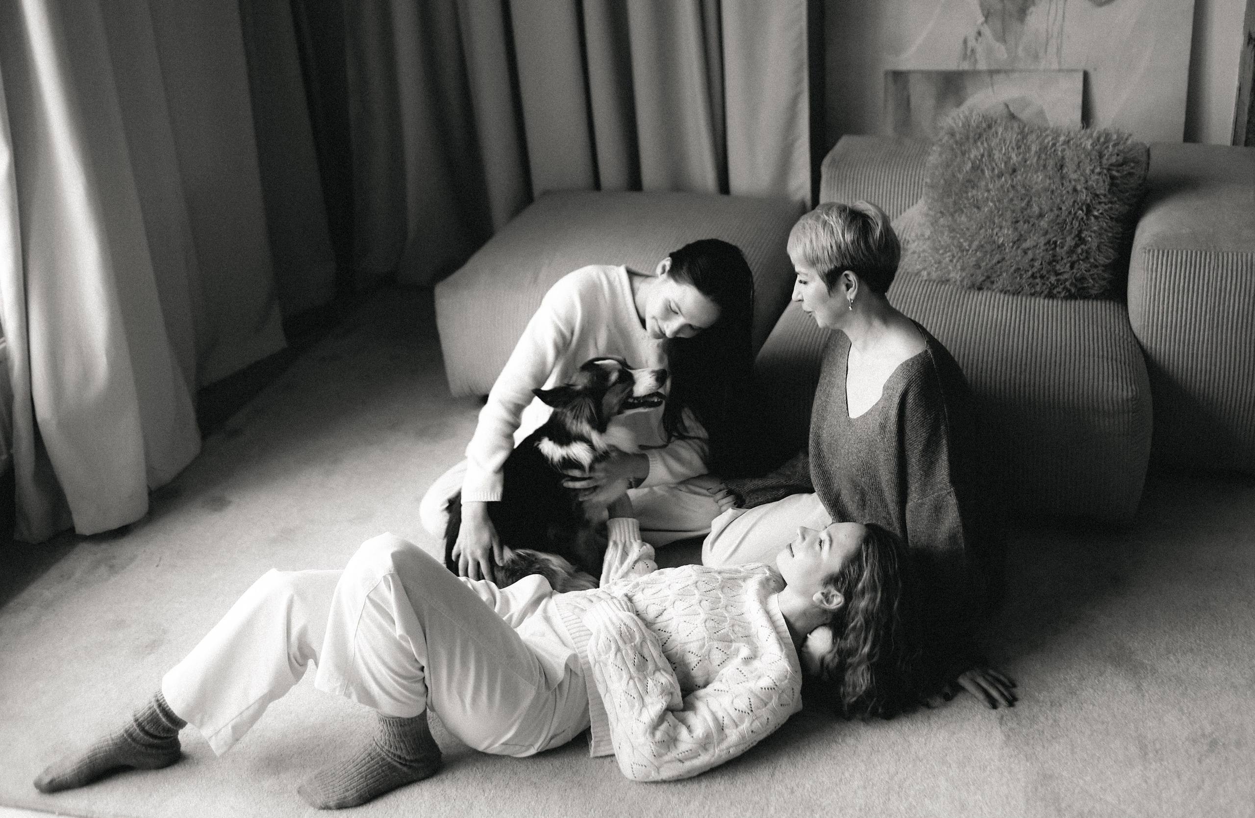 Семья Кондратенко. Фотограф Блинова Арина | Санк-Петербург