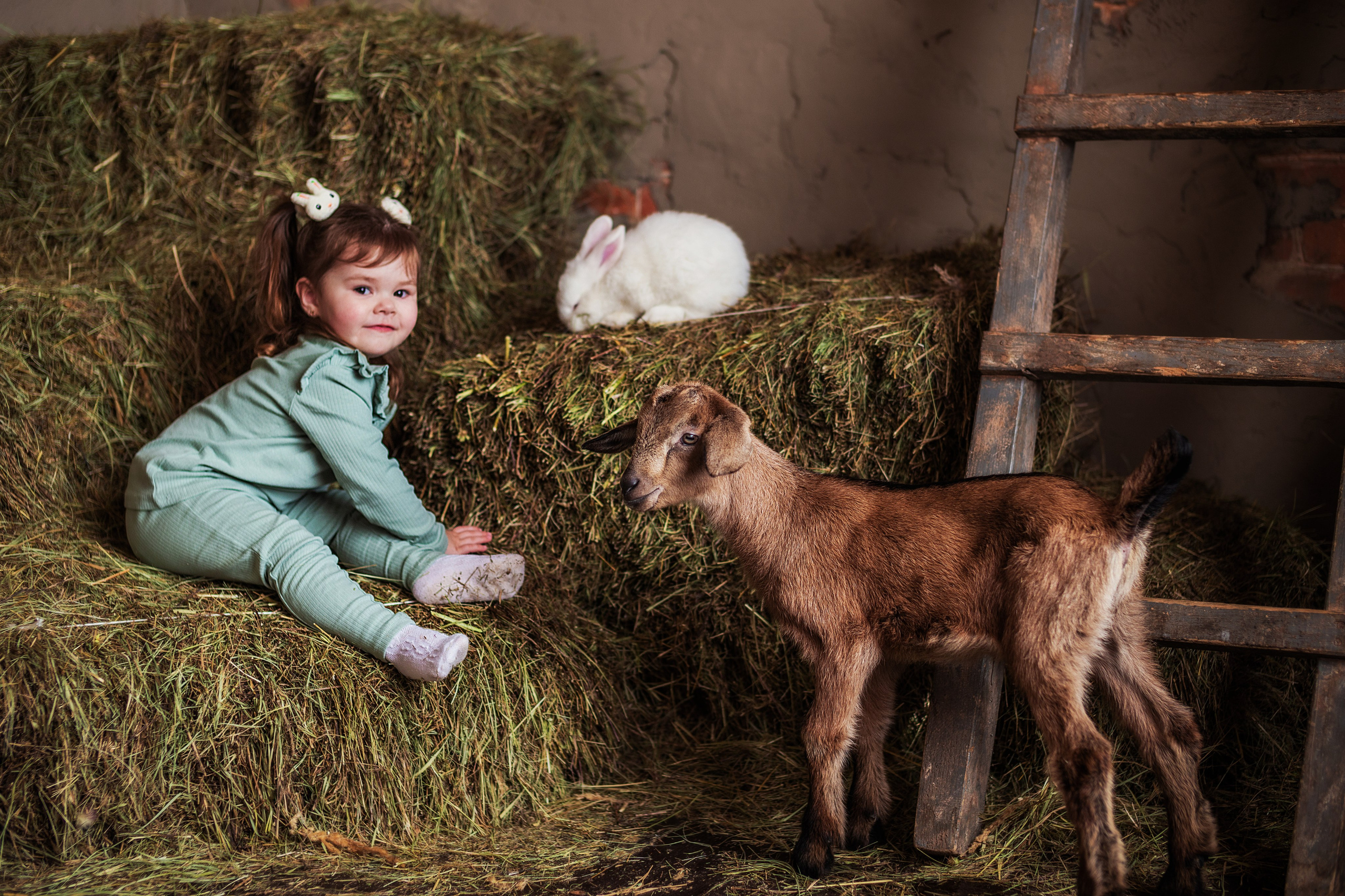Дети и животные…самый милый альбом. Семейный фотограф в Саратове