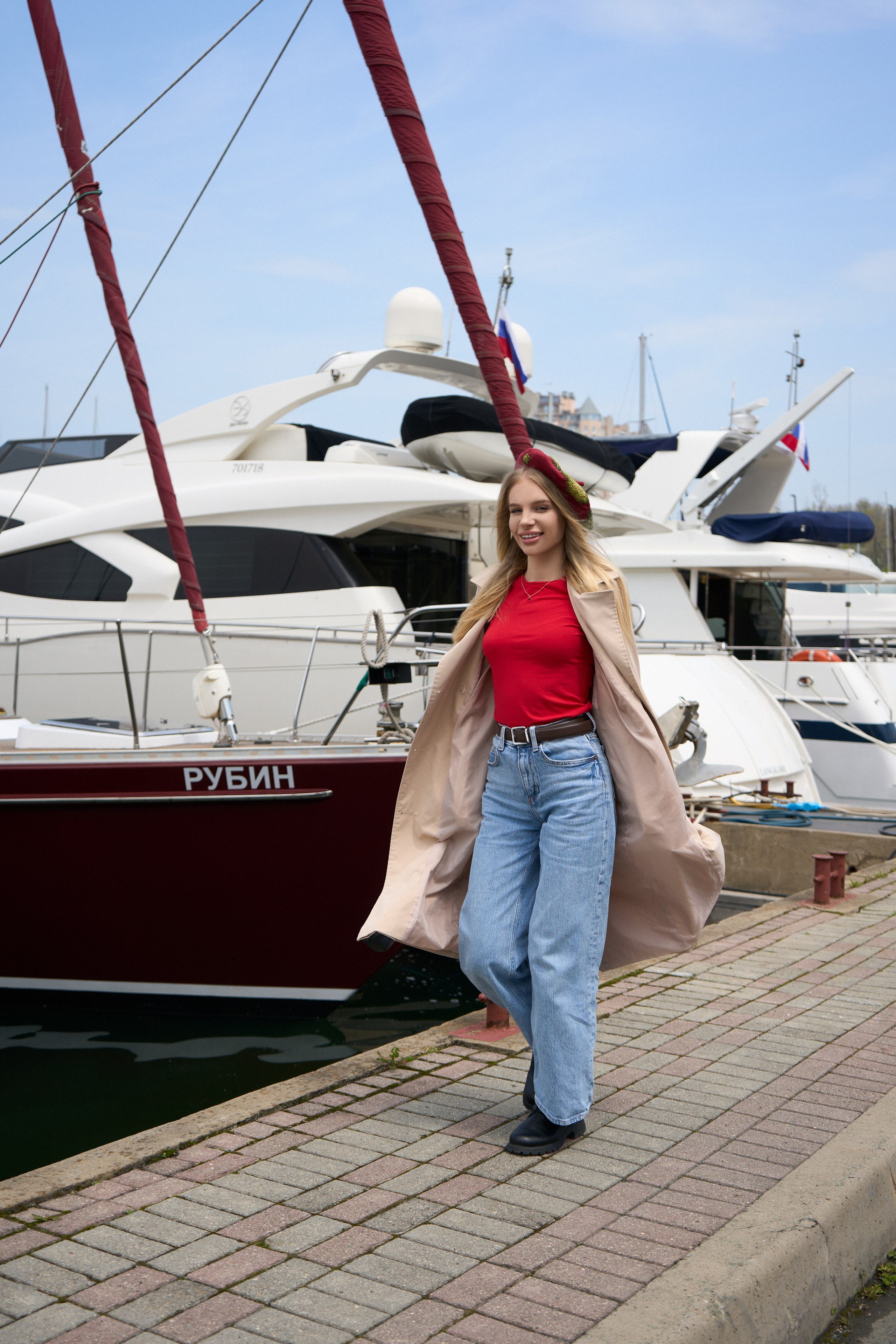 Екатерина (яхт клуб «7 футов» и фуникулер. Фотограф из Владивостока Юлия Черепова