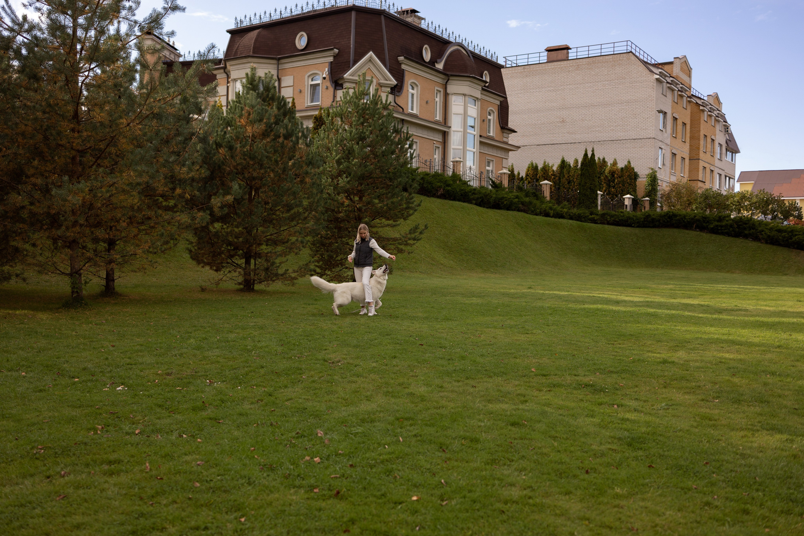 Алина и Райден. Фотограф — Анималист Наталья Тямушева