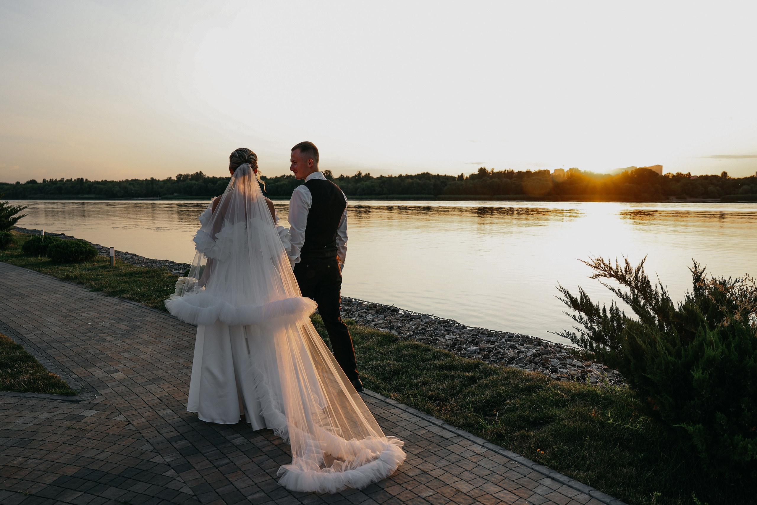 Артем и Дарья. Свадебный и семейный фотограф в Ростове-на-Дону Марианна Хахладжева