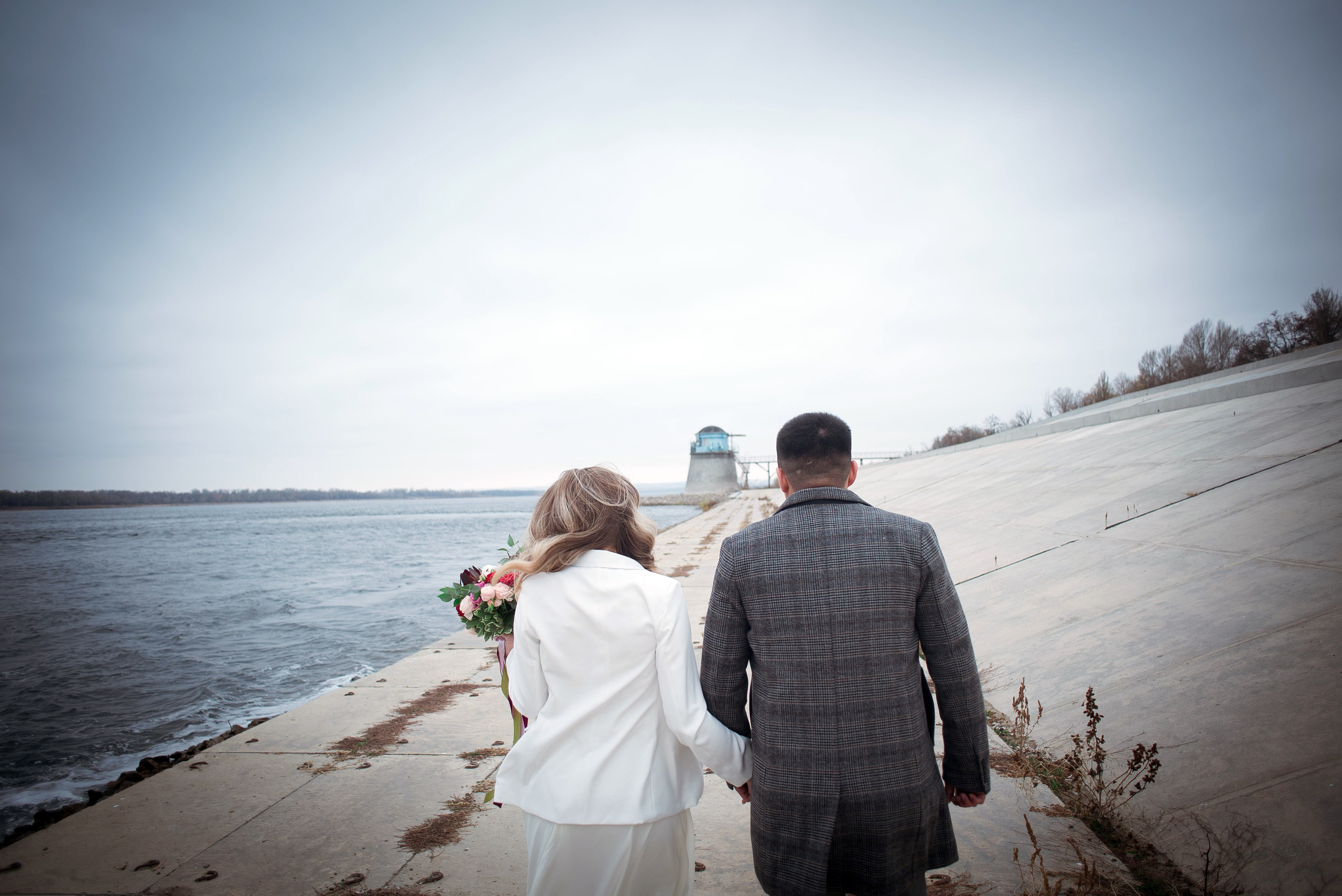 Марина и Куаныш. Свадебный и семейный фотограф Яна Стражева. Волгоград, Москва