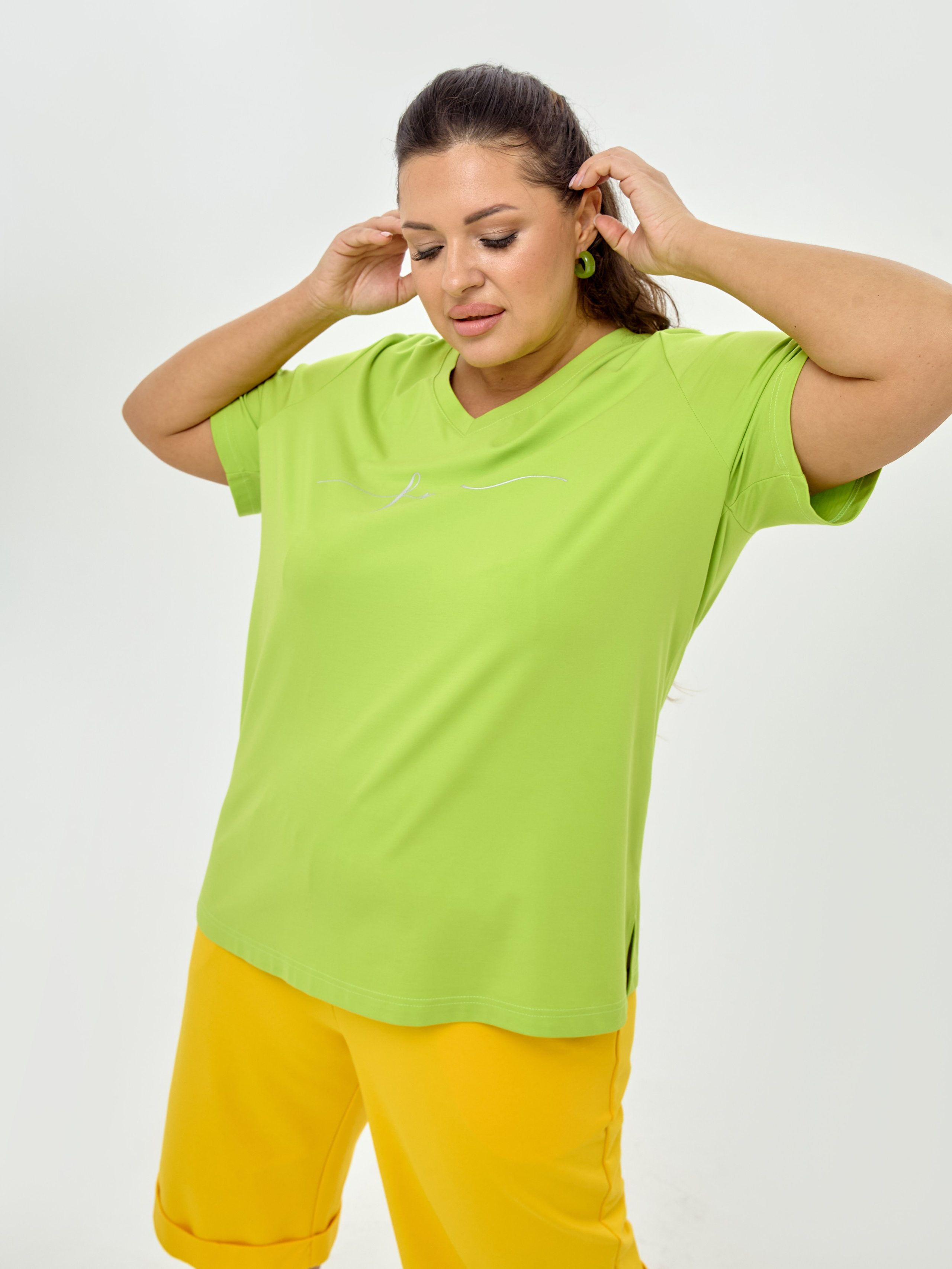 Съемка спортивной коллекции плюс сайз. Рекламный фотограф Санкт-Петербург Катерина Мишкель