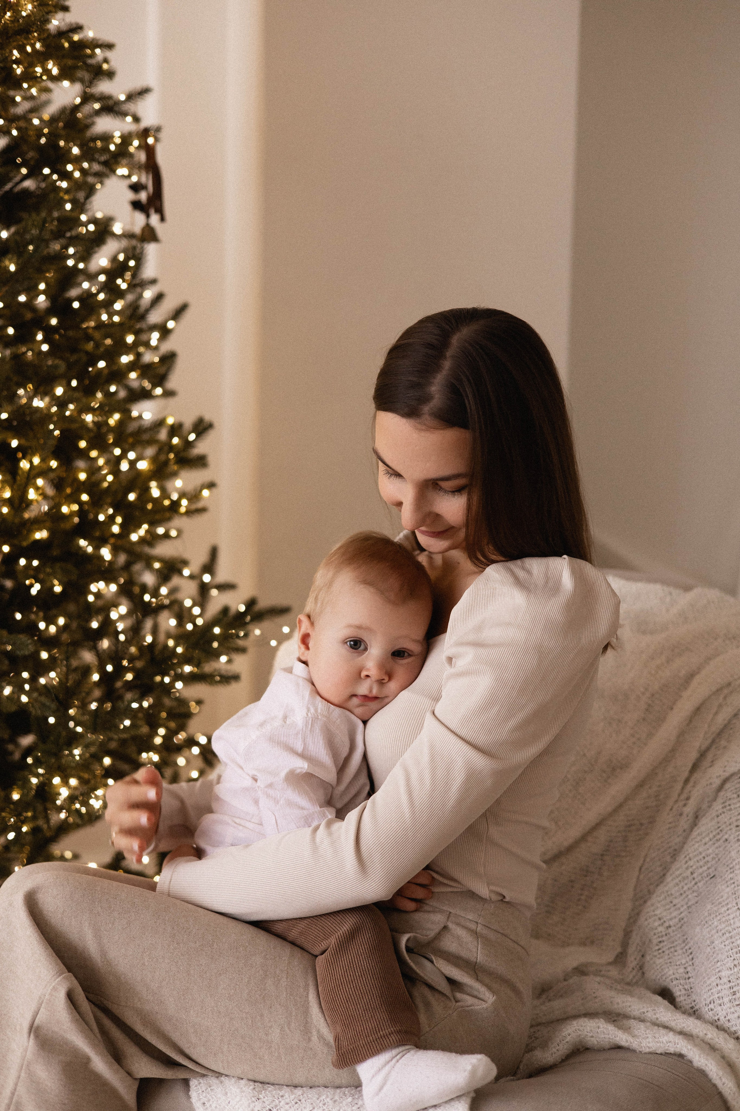 Первый Новый год Димы. Свадебный и портретный фотограф Соломко Диана