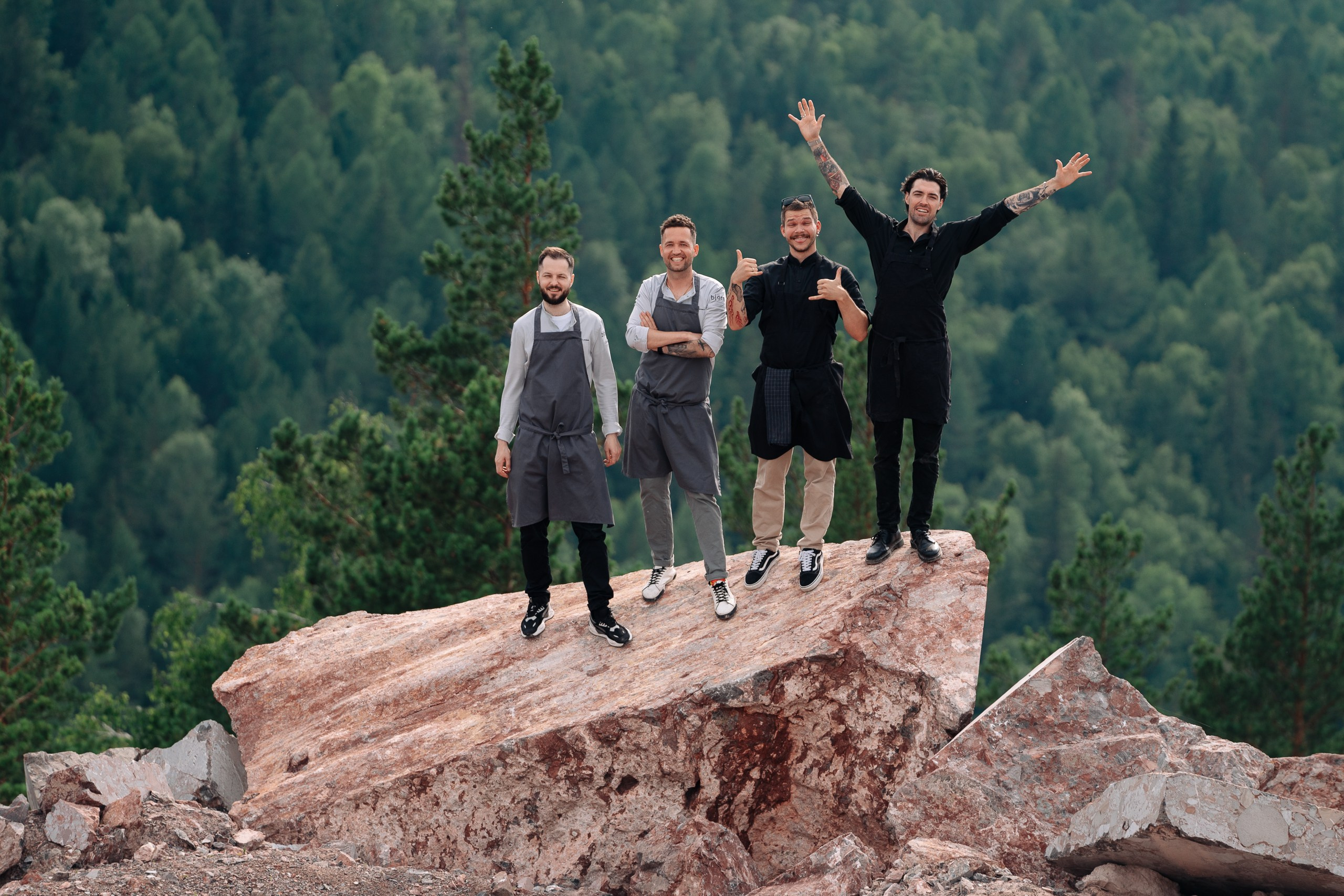 Дикий ужин. Репортажный фотограф Красноярск Алекс Чампакхам
