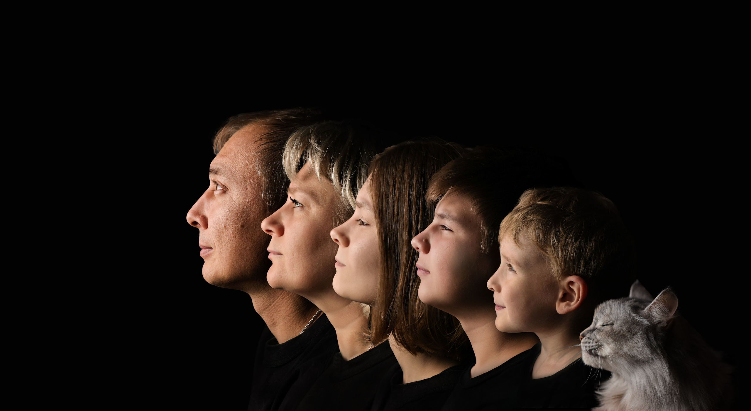 Портрет «Наследие». Портрет поколений. Фотограф для вас и вашего бизнеса в Москве Альбина Никифоров