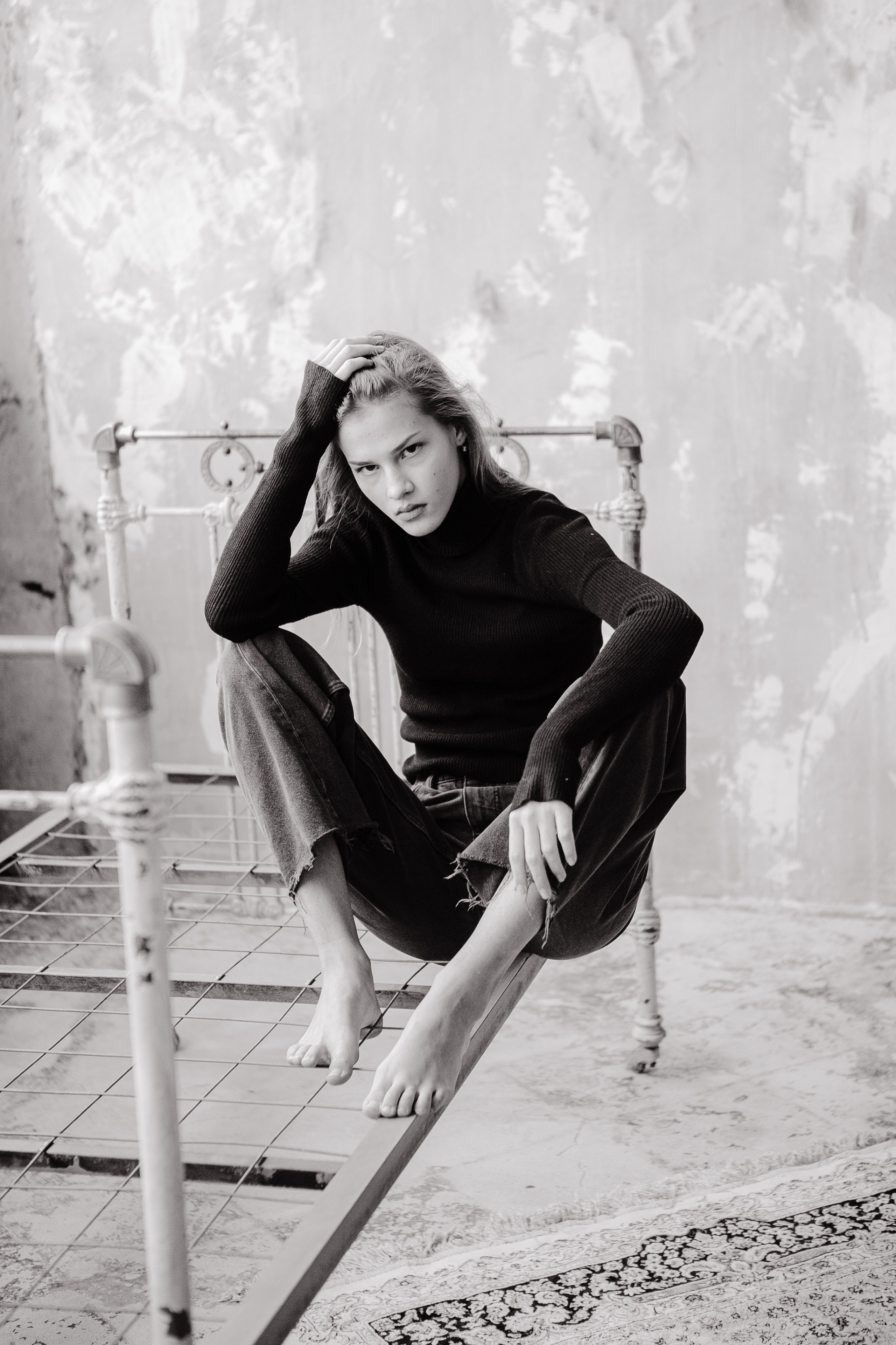 Anna. Фотограф Евгений Политов