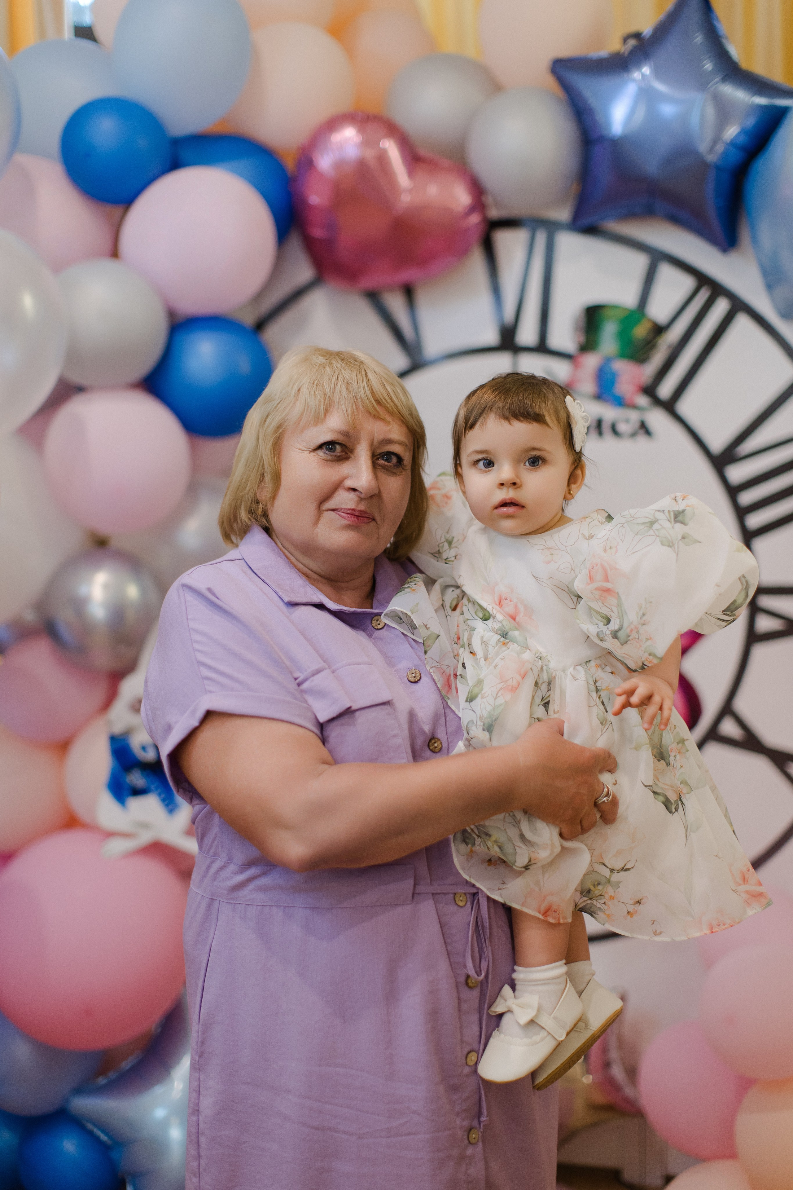 День рождения 1 год. Семейный и детский фотограф в Москве Кузьмина Мария