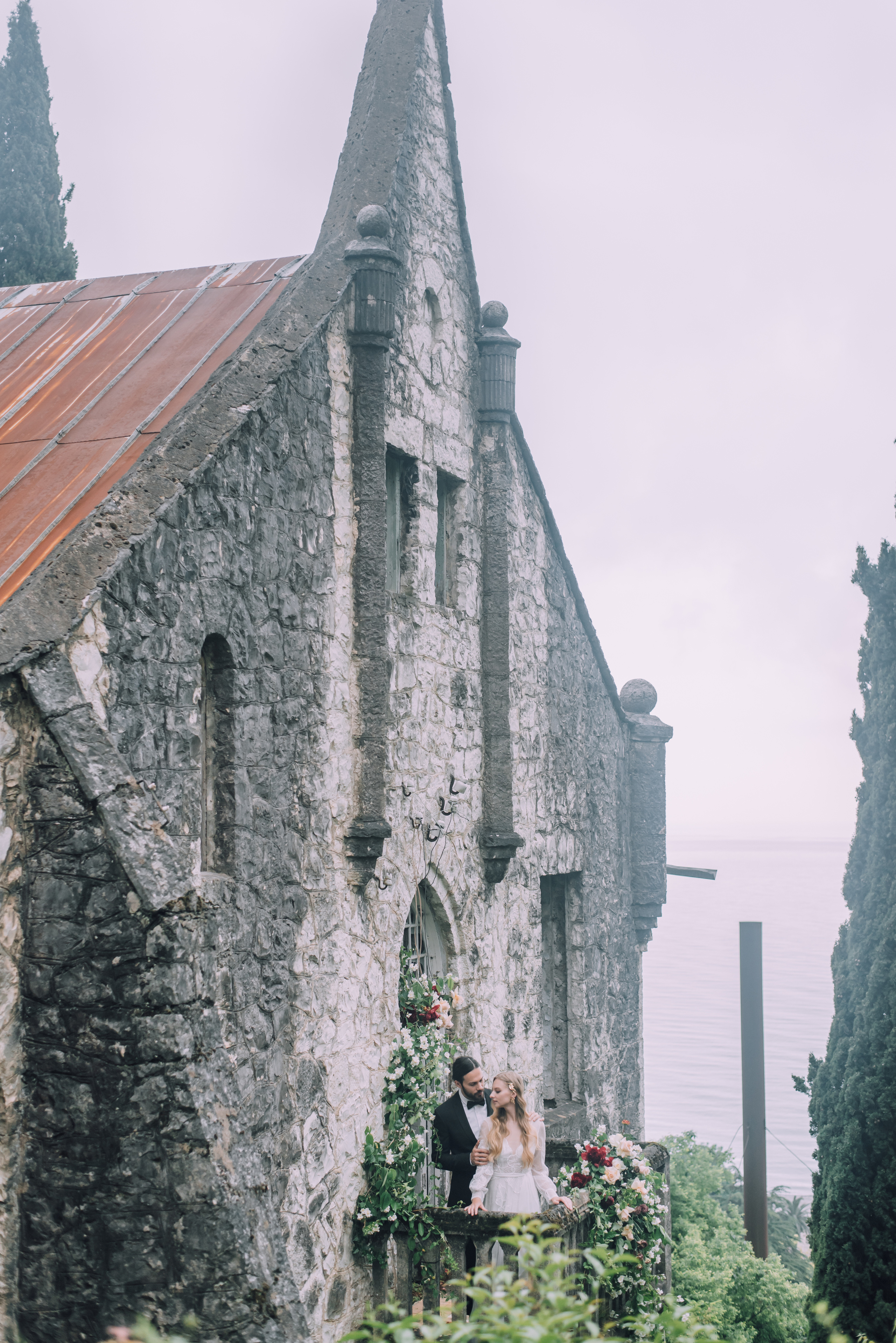 Александр и Алина — Свадьба в Абхазии. Фотограф в Краснодаре Зеленкина Дарья