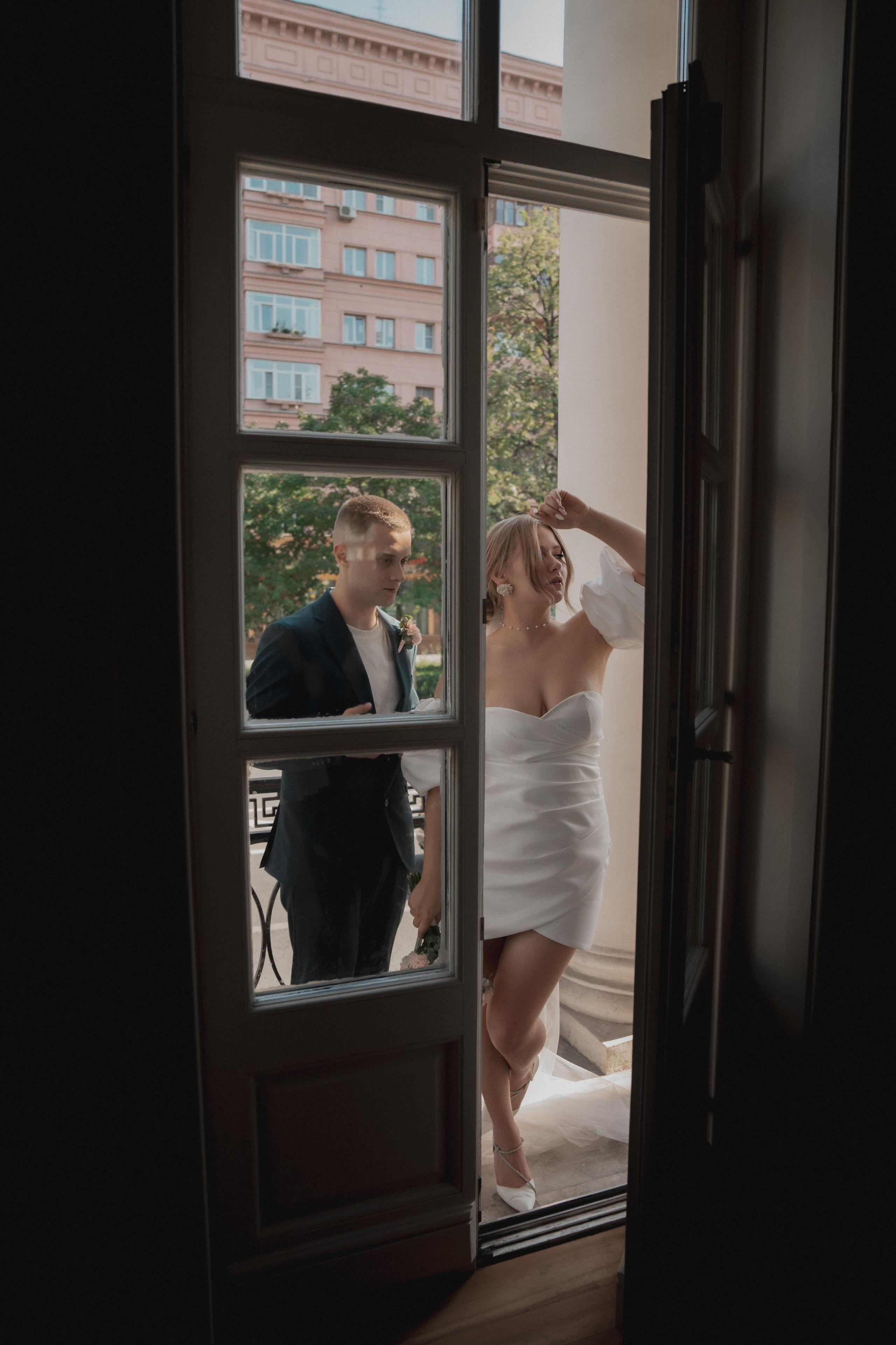 Наталья ♡ Денис — Басманный. Свадебный и портретный фотограф в Москве, Светлана Янковая