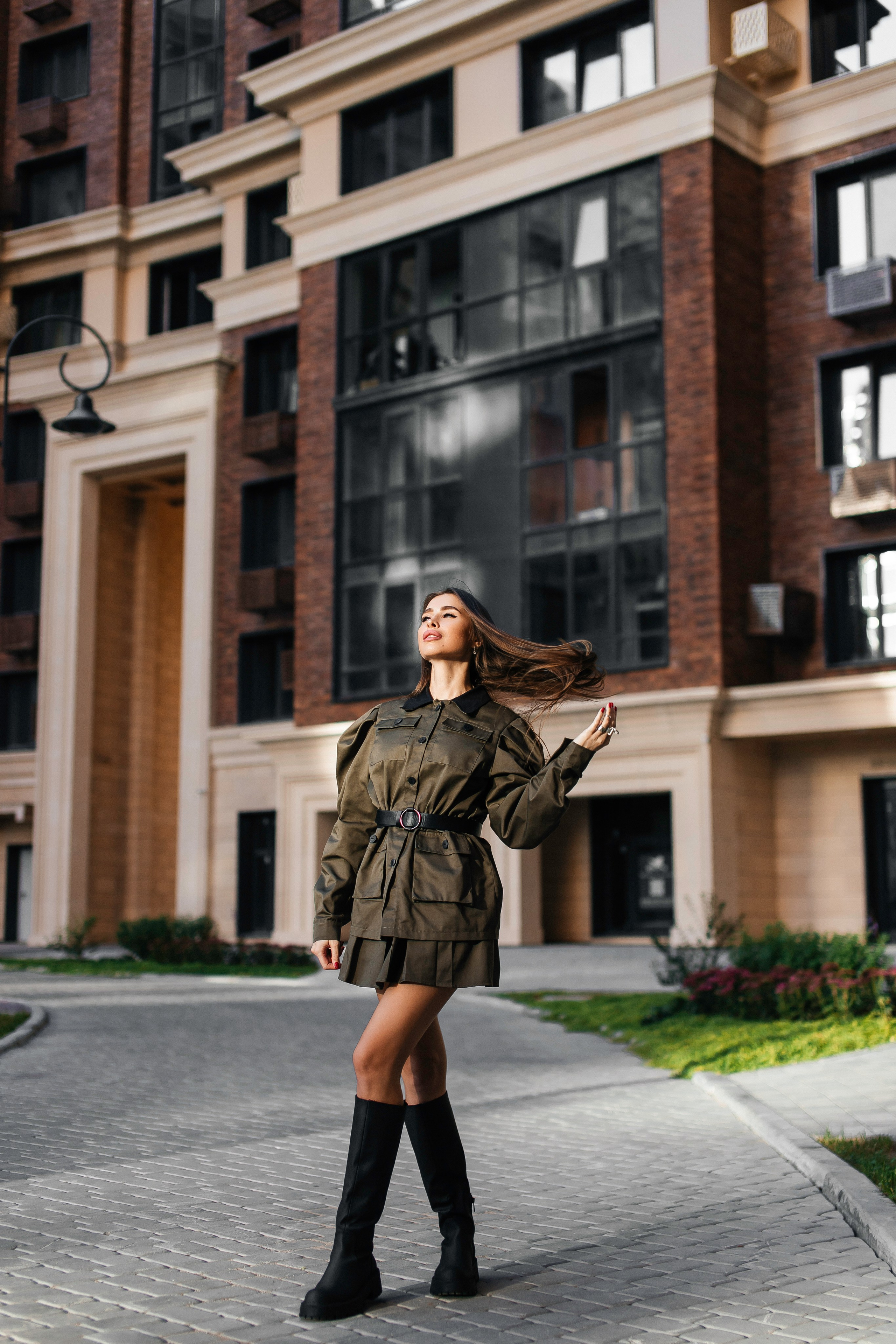 По осенним тротуарам. Свадебный и семейный фотограф в Санкт-Петербурге