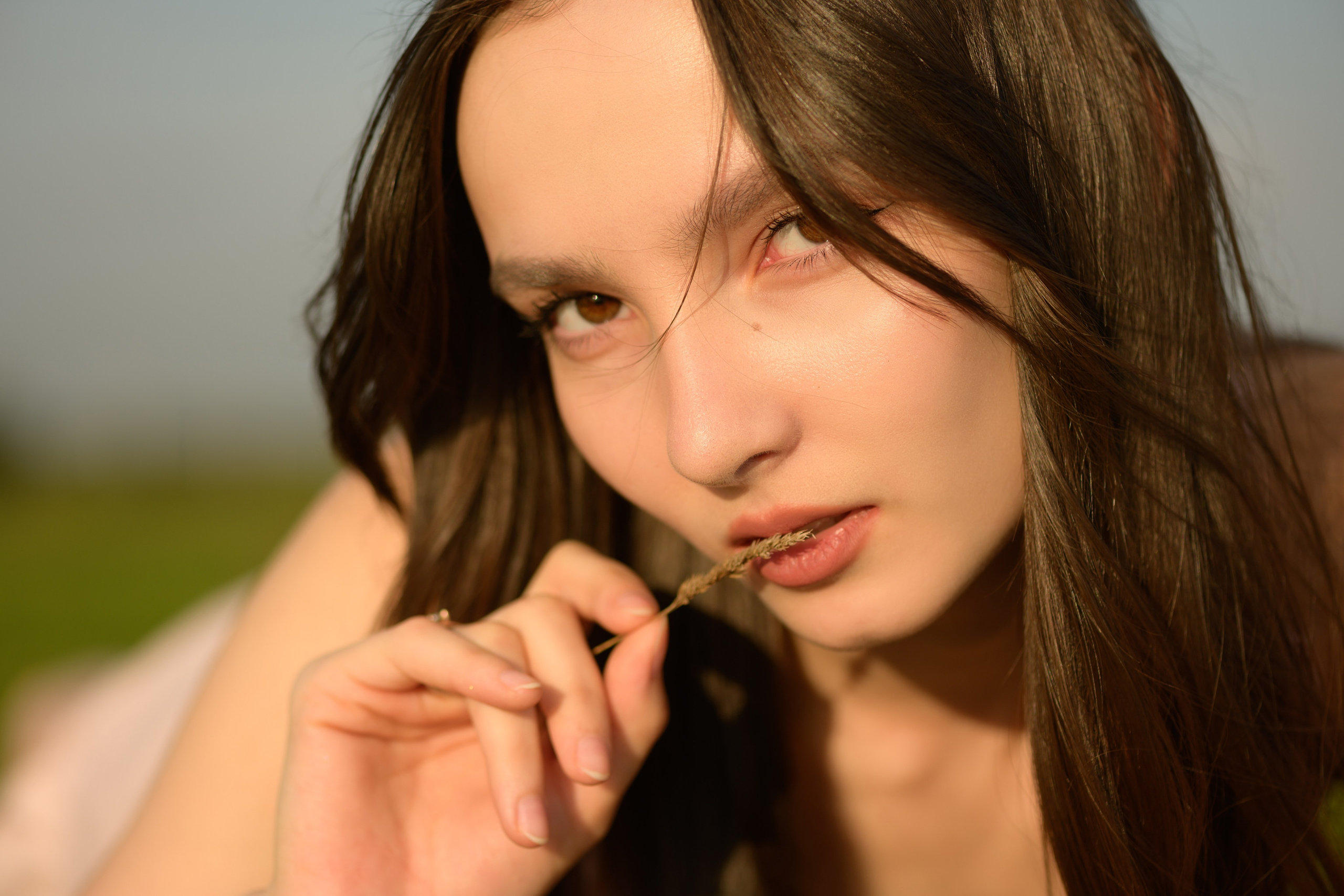 Gretta. Personal website of photographer Dmitry Raikin