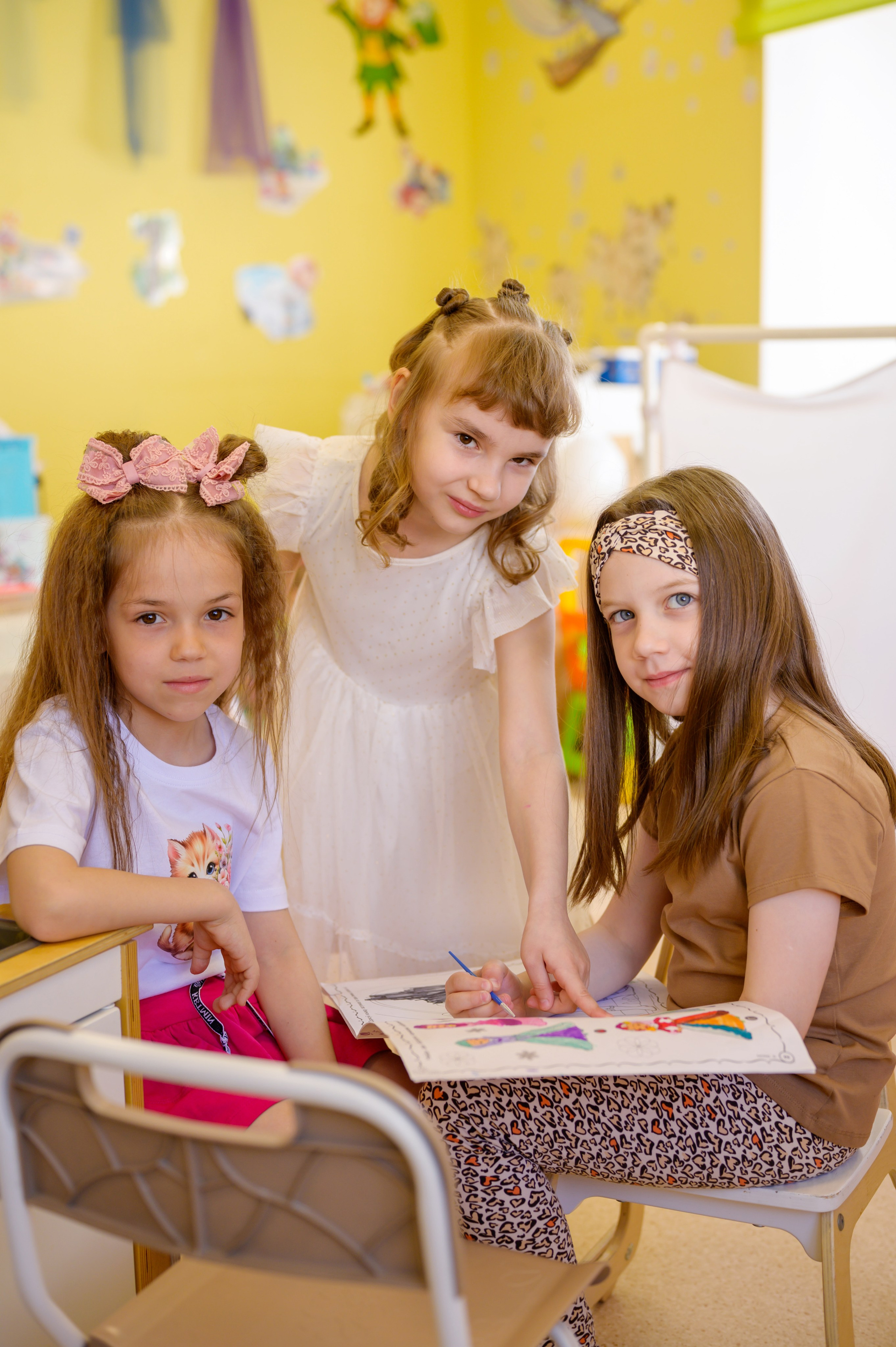 Д/с№ 3к3 группа «Фантазёры» (индивидуальный дизайн) + рисунки детей. Фотограф новорожденных, семейный детский в Тюмени Татьяна Морозова