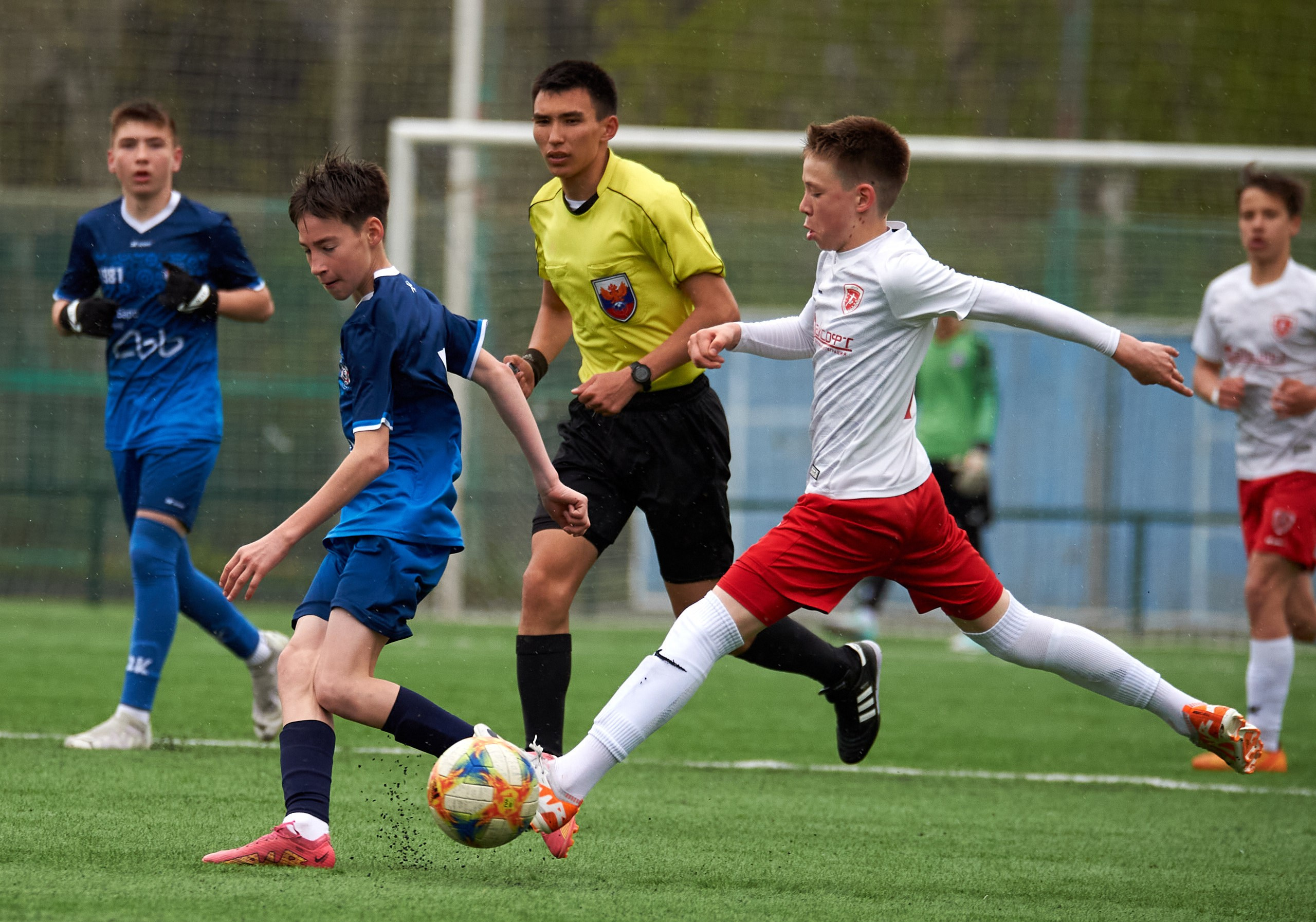 Кубок РФС среди юношеских команд клубов ФНЛ «Приволжье». Спортивный репортажный фотограф в Ижевске Сергей Мерзляков
