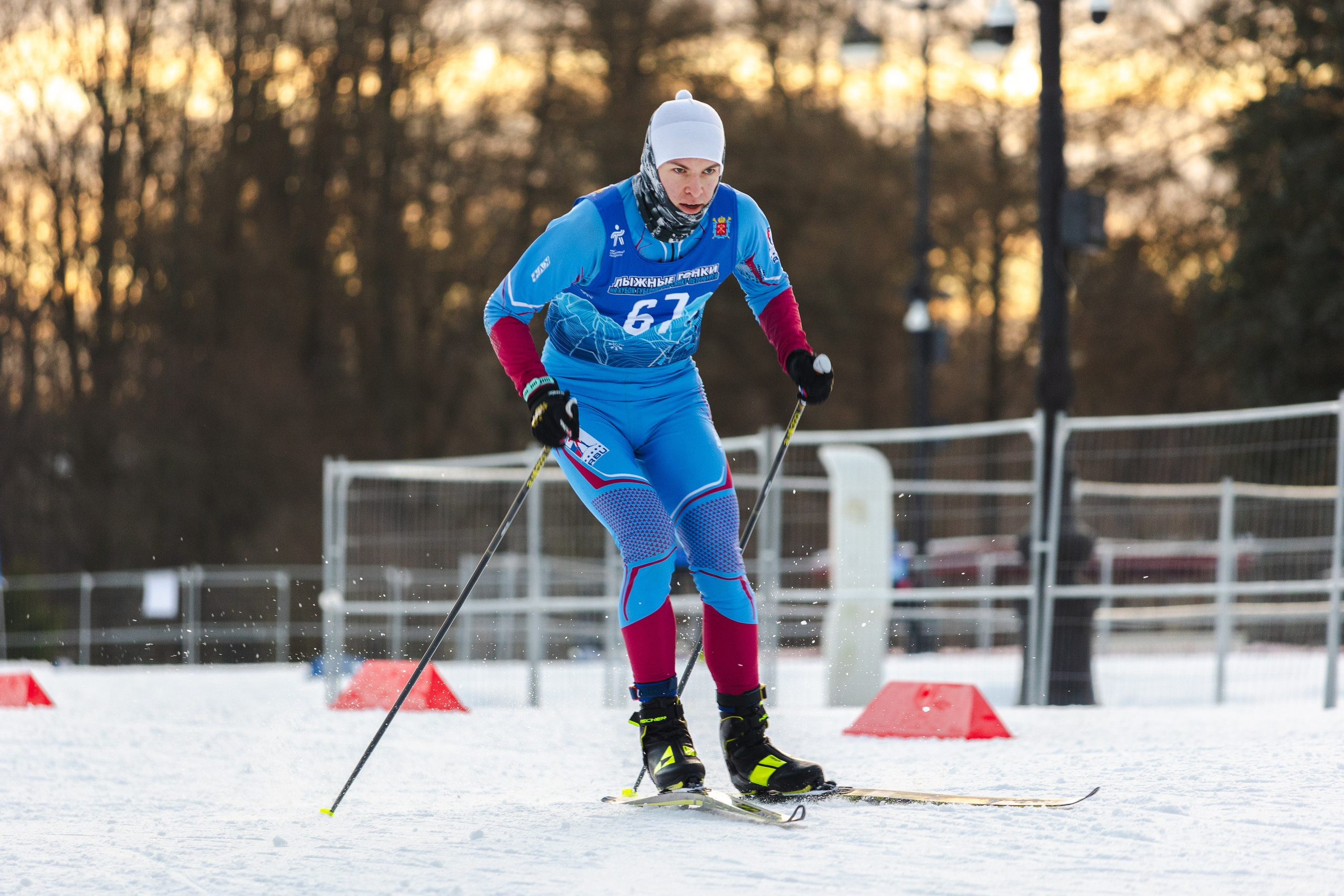 Лыжная гонка на Кубок Губернатора Санкт-Петербурга. Фотограф в Санкт-Петербурге