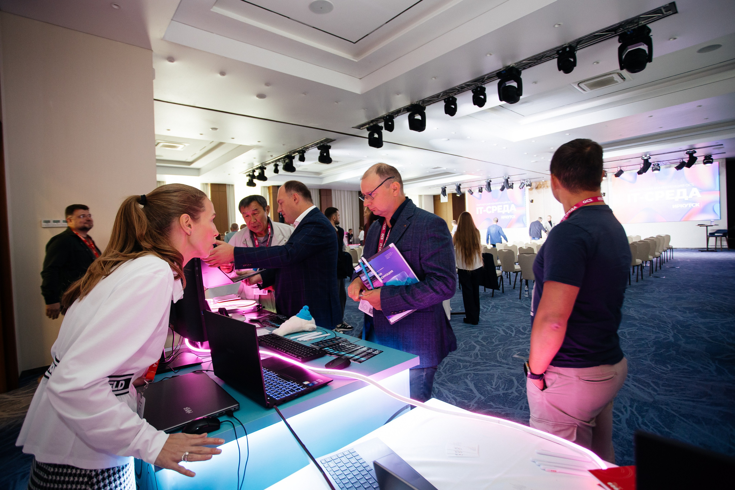 Репортаж конференции. Фотограф в Иркутске