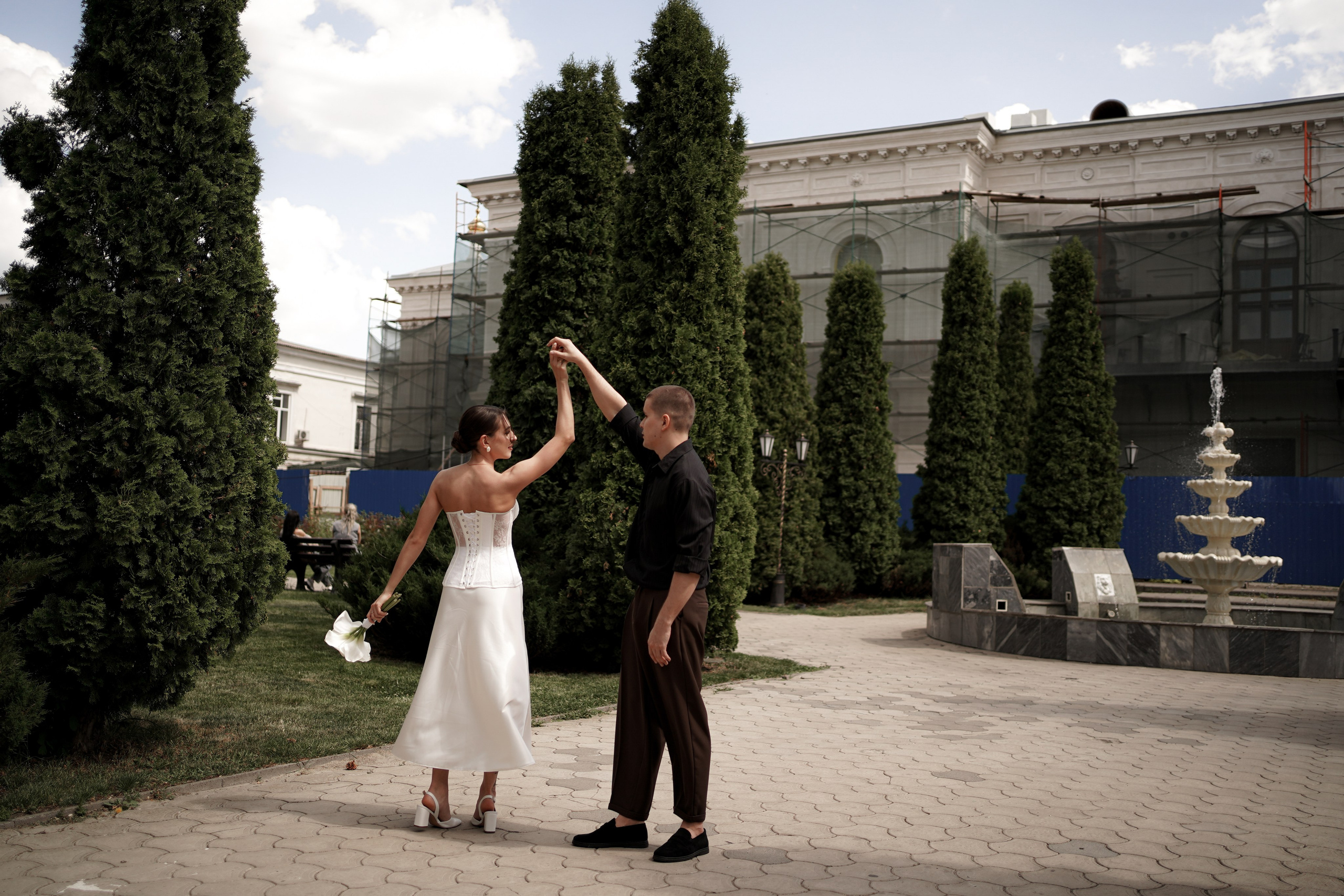 Свадебная фотосессия в Новочеркасске. Мария и Виктор. Свадебный фотограф в Ростове-на-Дону. Таинство Крещения и Венчания, семейные фотосессии. Алёна Чёботова