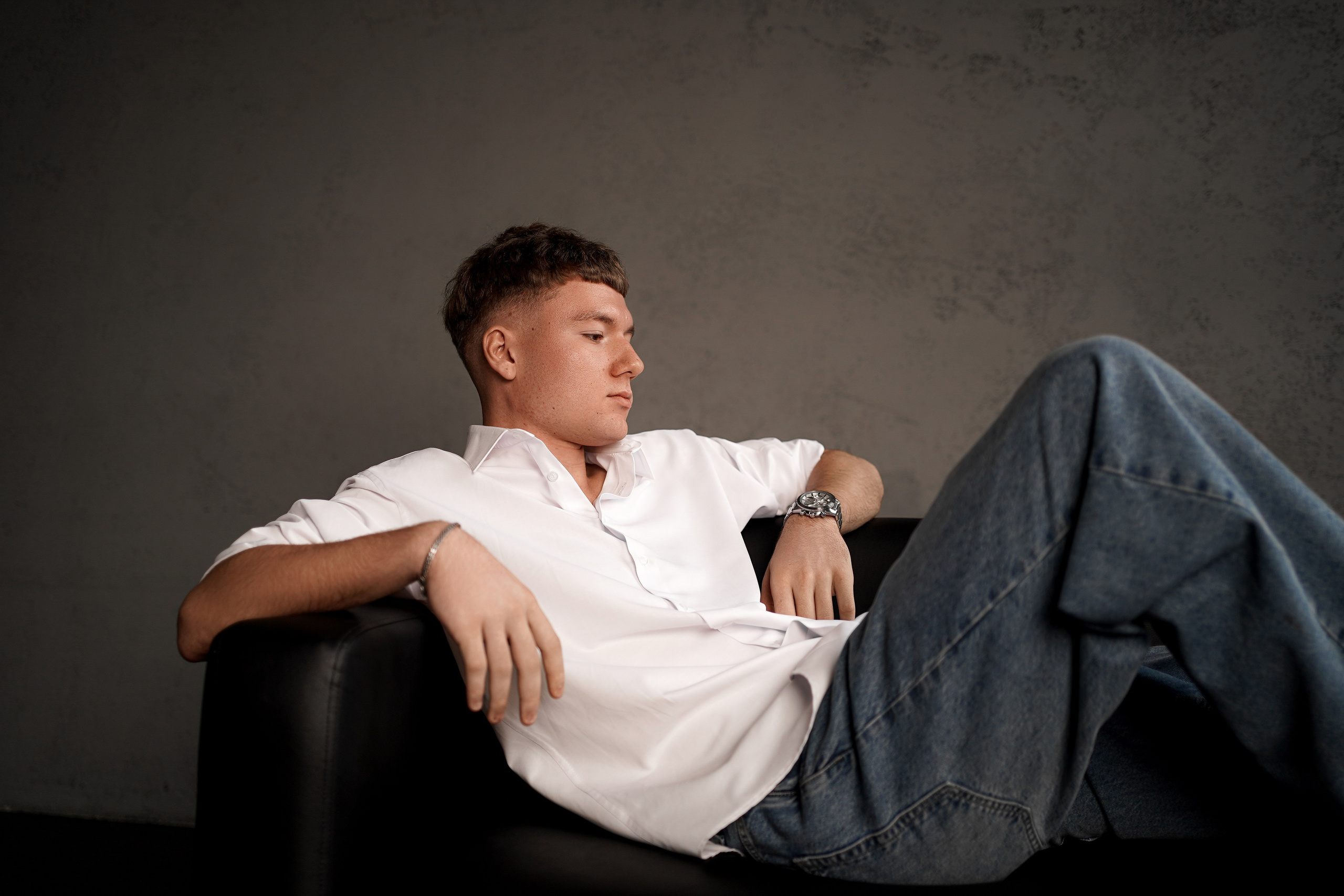 Фотосессия в студии Простор. Свадебный фотограф в Ростове-на-Дону. Таинство Крещения и Венчания, семейные фотосессии. Алёна Чёботова