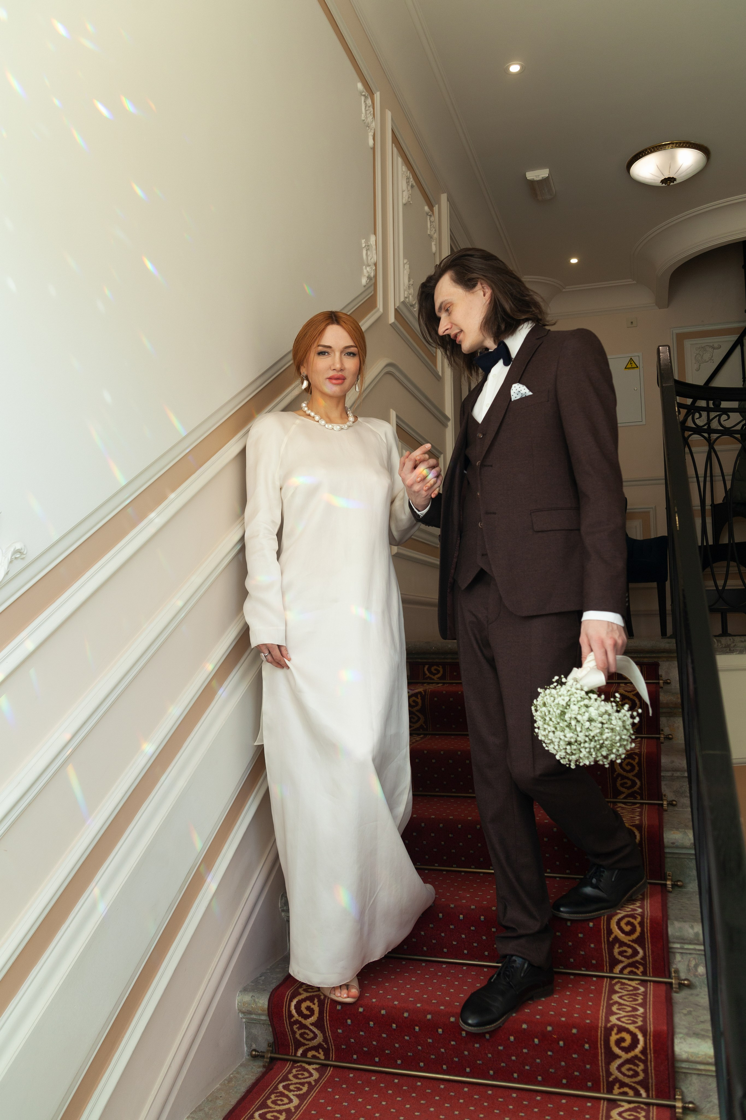 Свадьба в отеле. Портретный фотограф в СПб Ирина Маринина
